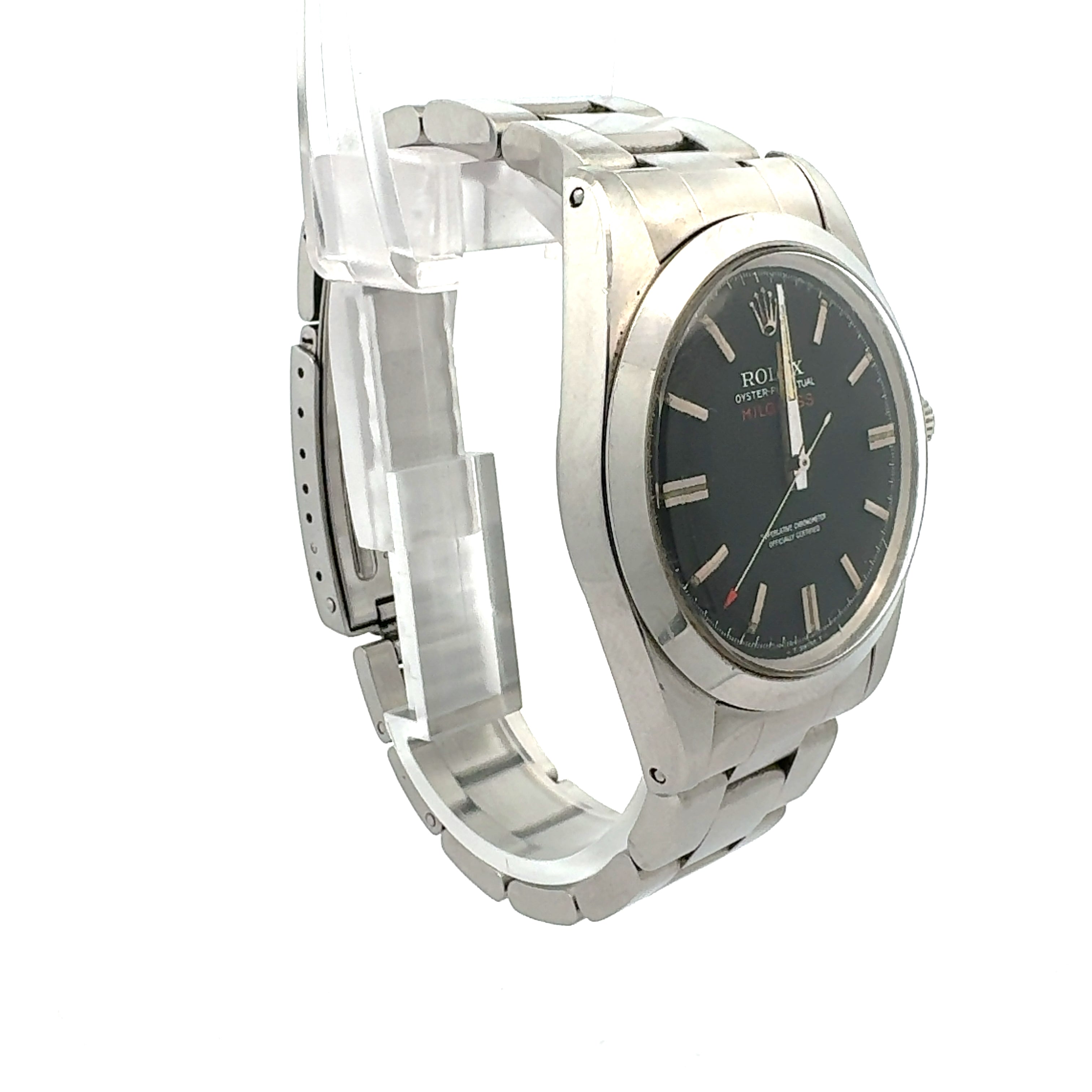 Rolex Milgauss reference 1019 Black Dial