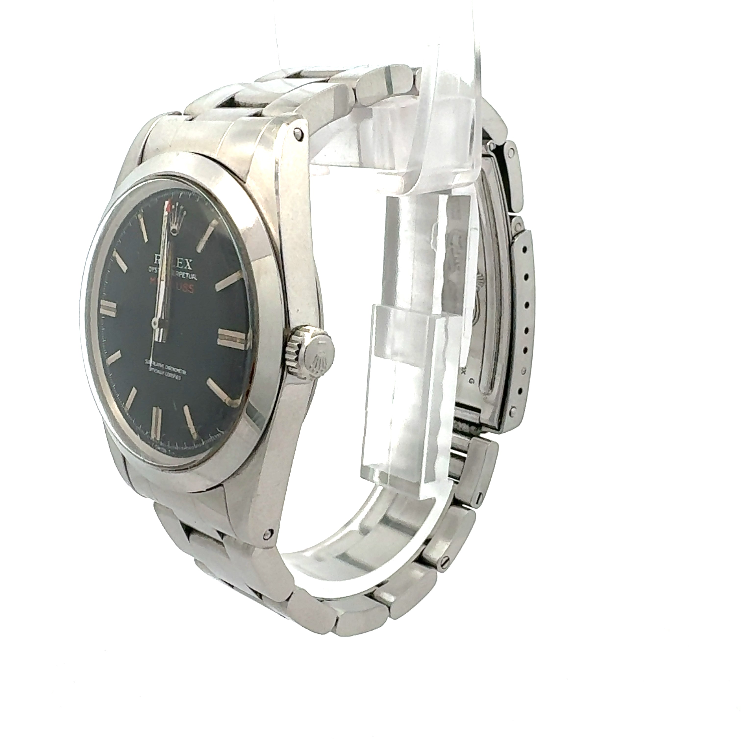 Rolex Milgauss reference 1019 Black Dial