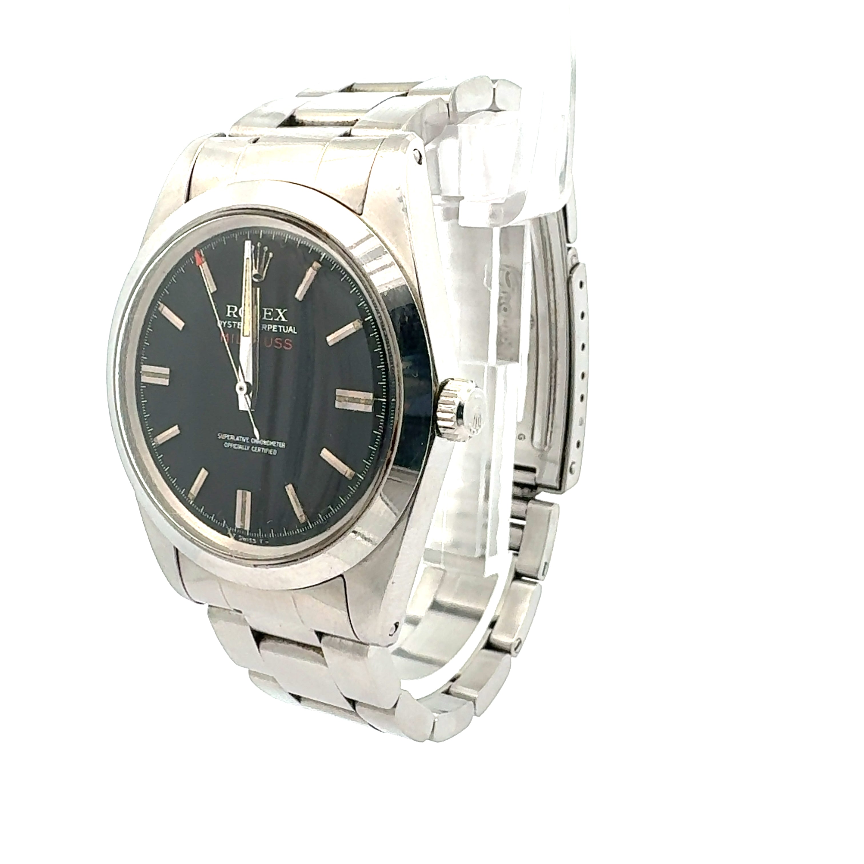 Rolex Milgauss reference 1019 Black Dial