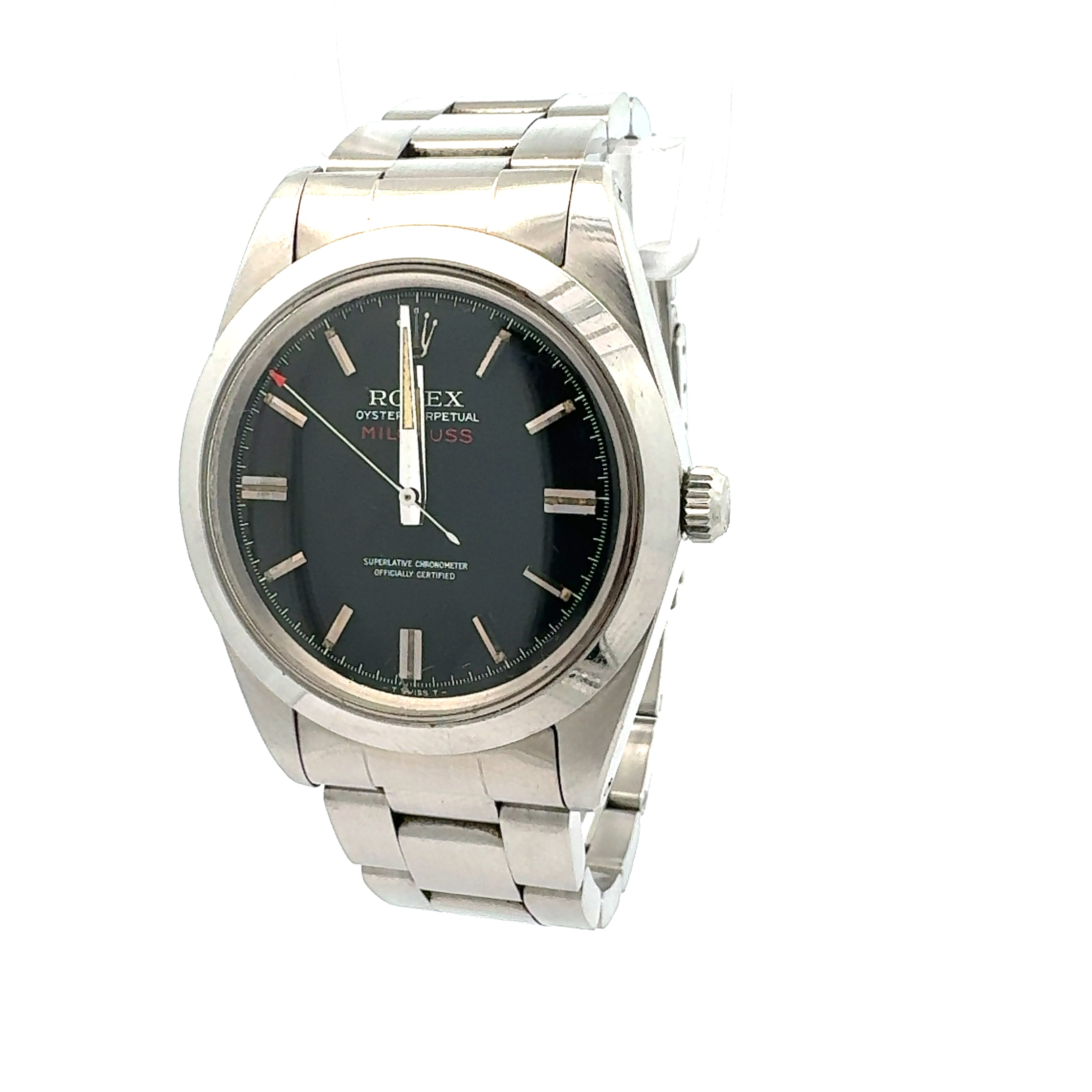 Rolex Milgauss reference 1019 Black Dial