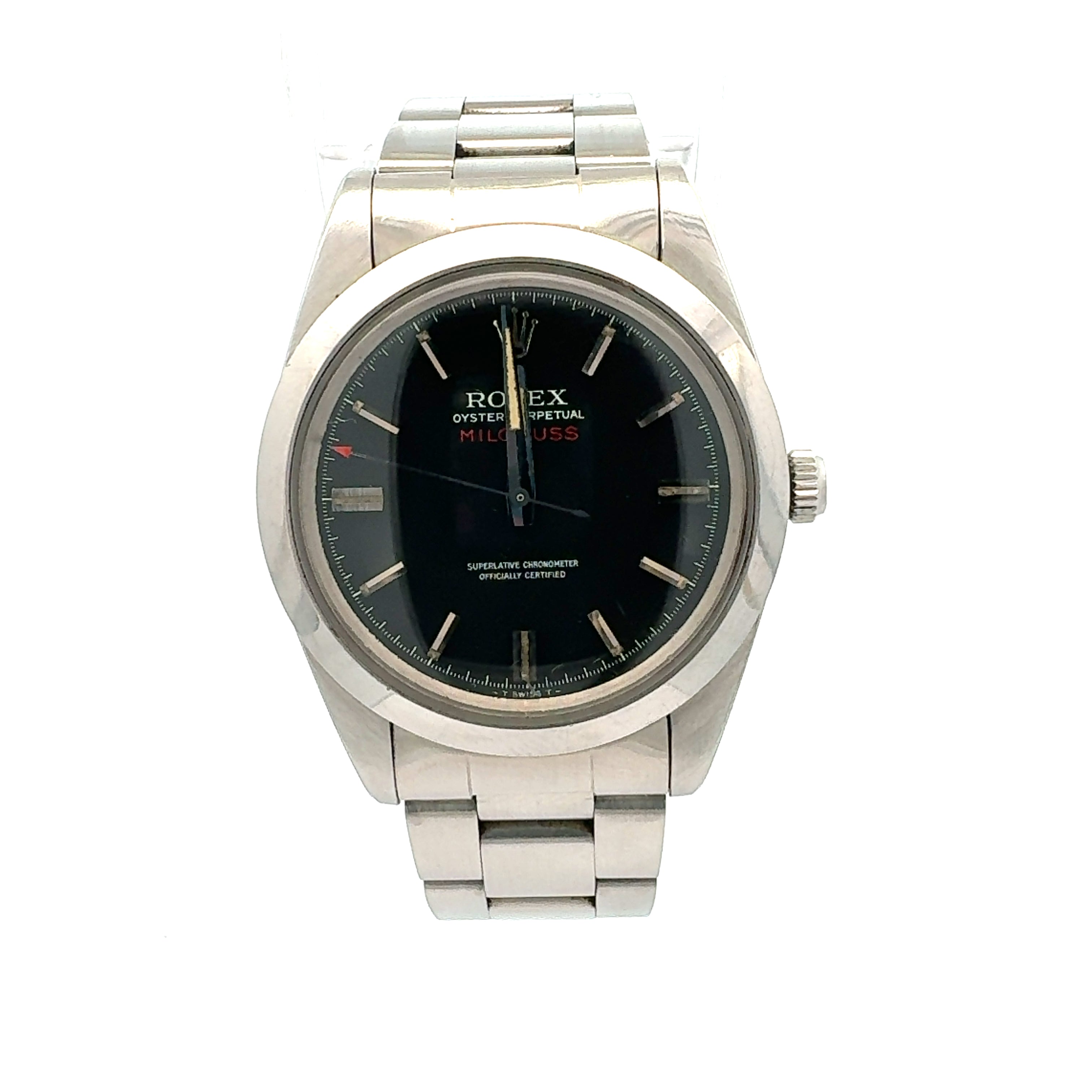 Rolex Milgauss reference 1019 Black Dial