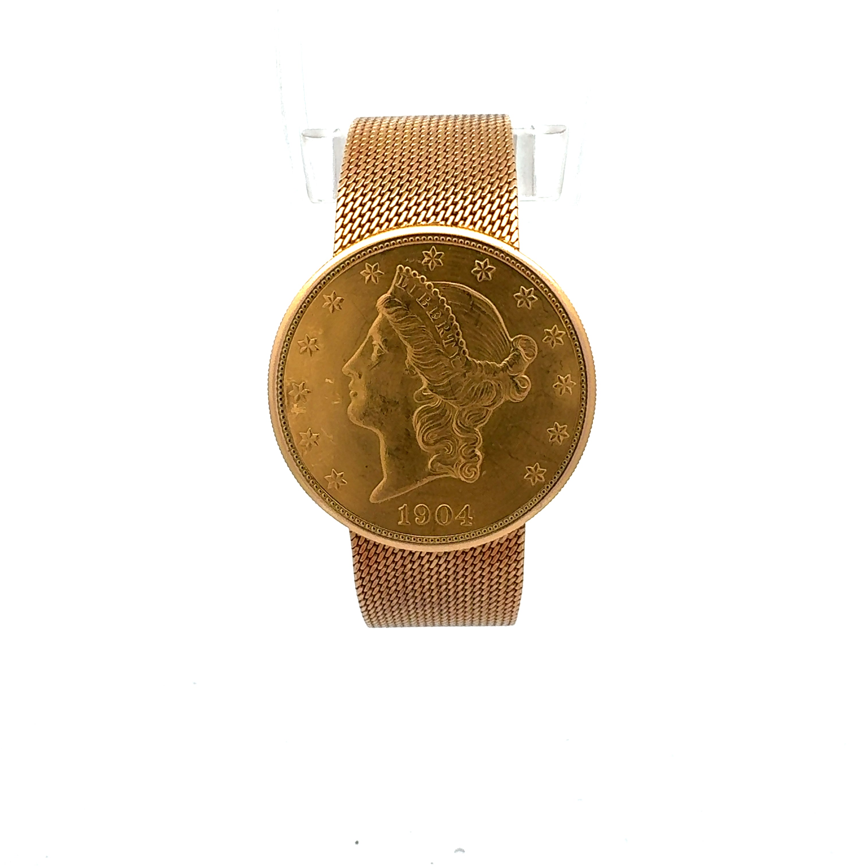 Piaget Yellow Gold $20 Coin Watch