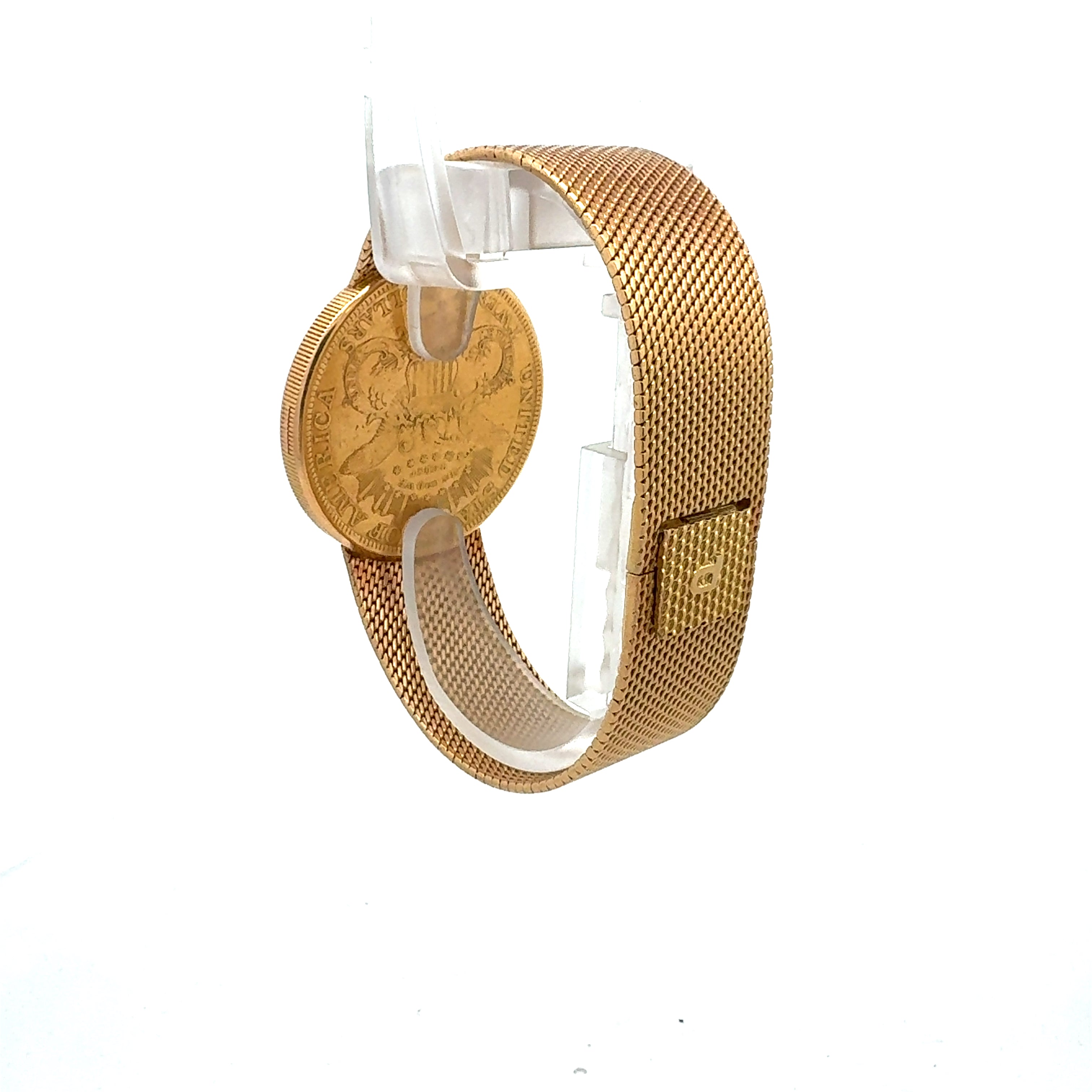 Piaget Yellow Gold $20 Coin Watch
