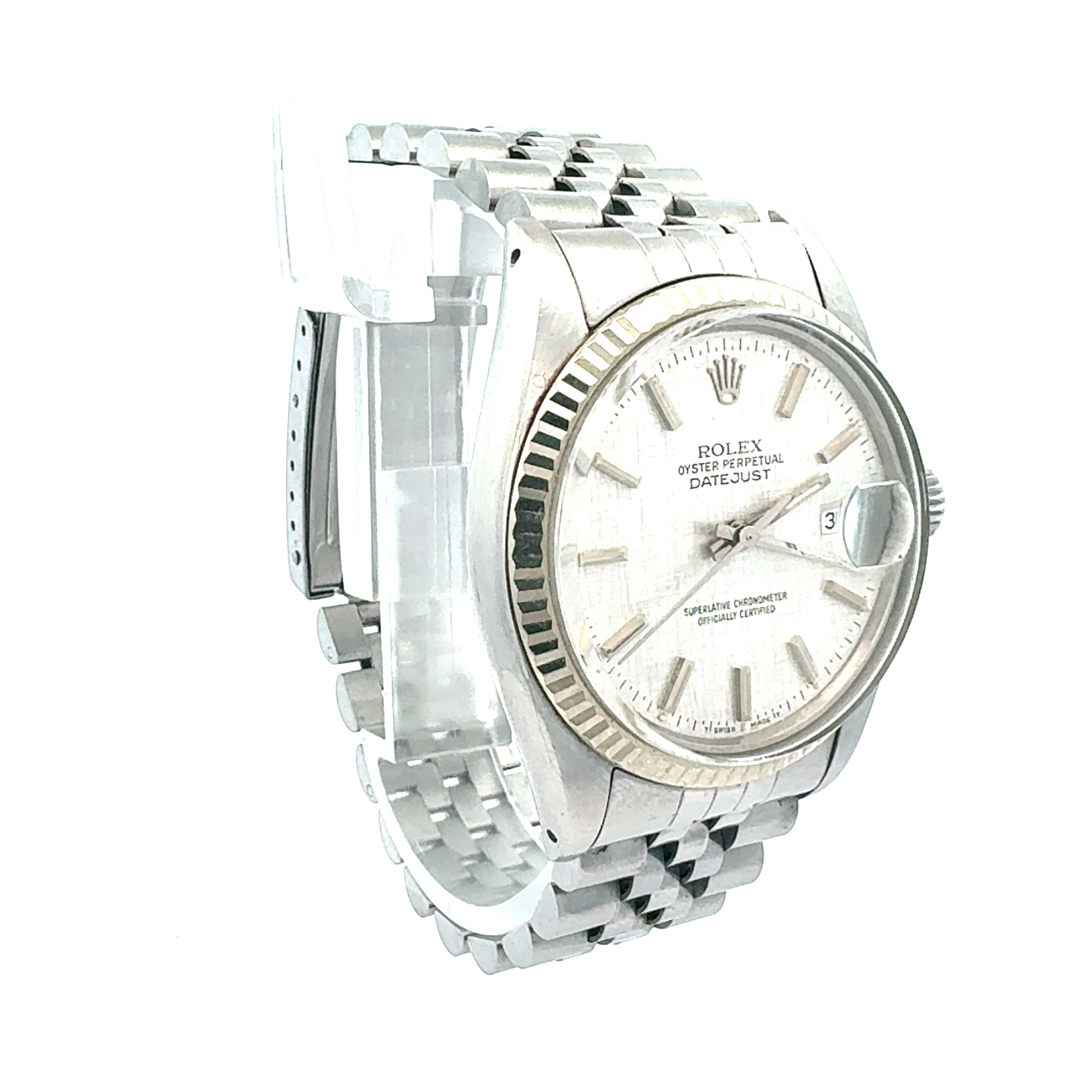 Rolex Datejust 36 Reference 16014 Linen Dial