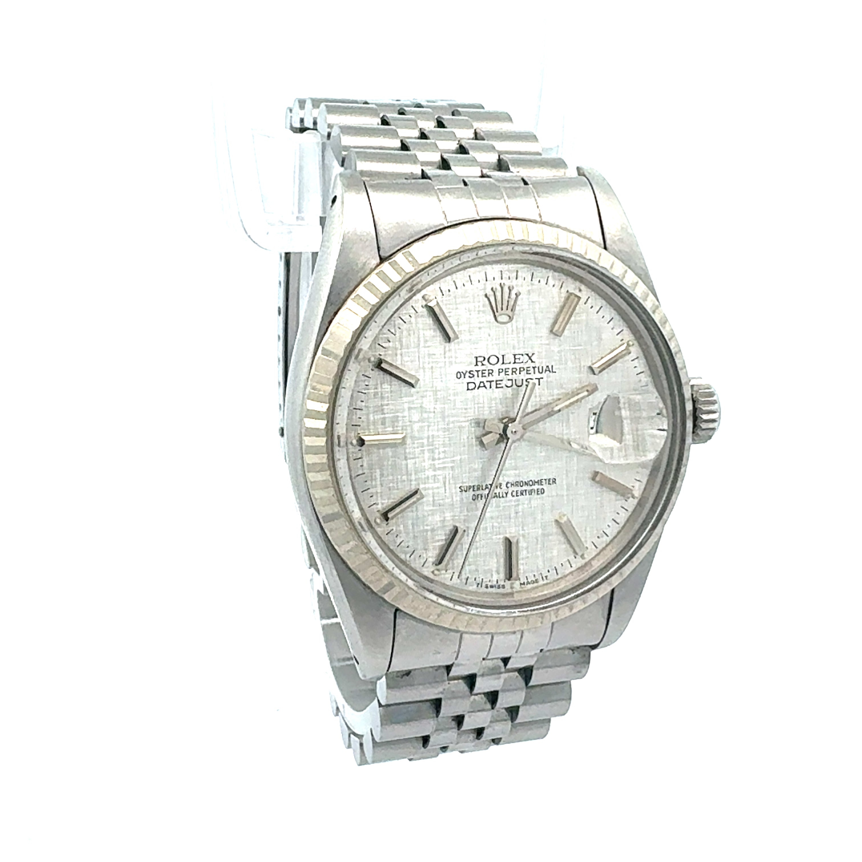 Rolex Datejust 36 Reference 16014 Linen Dial