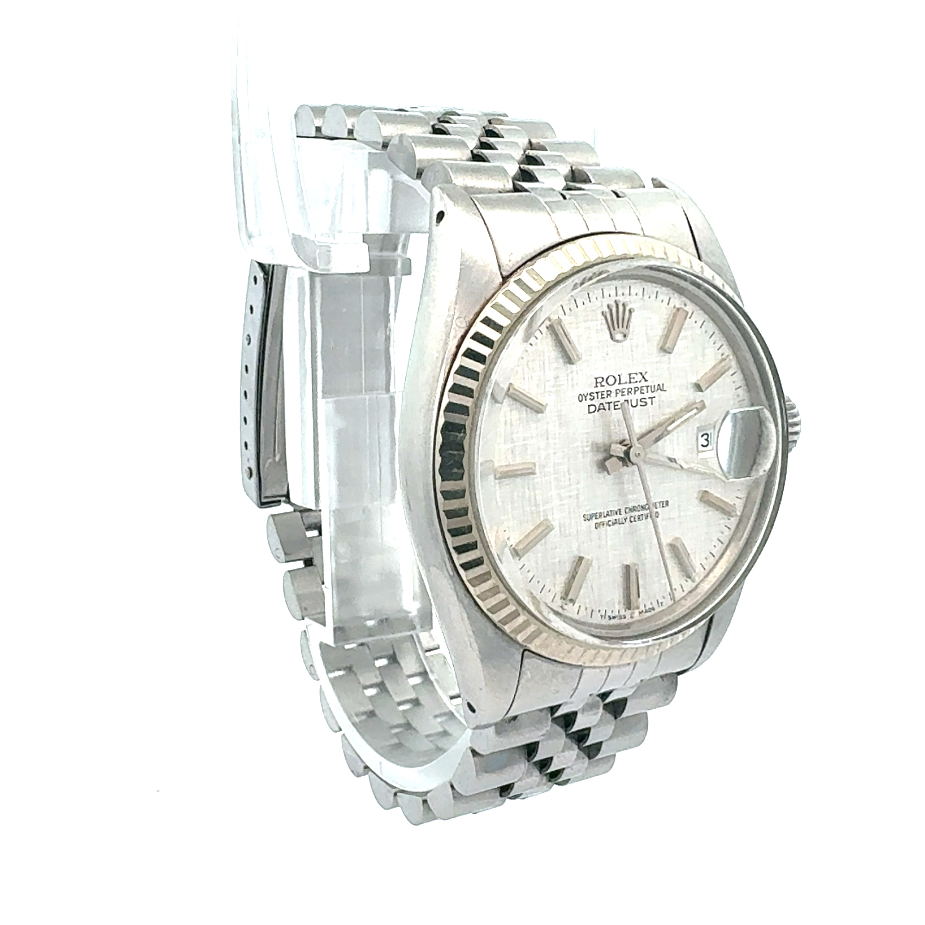 Rolex Datejust 36 Reference 16014 Linen Dial