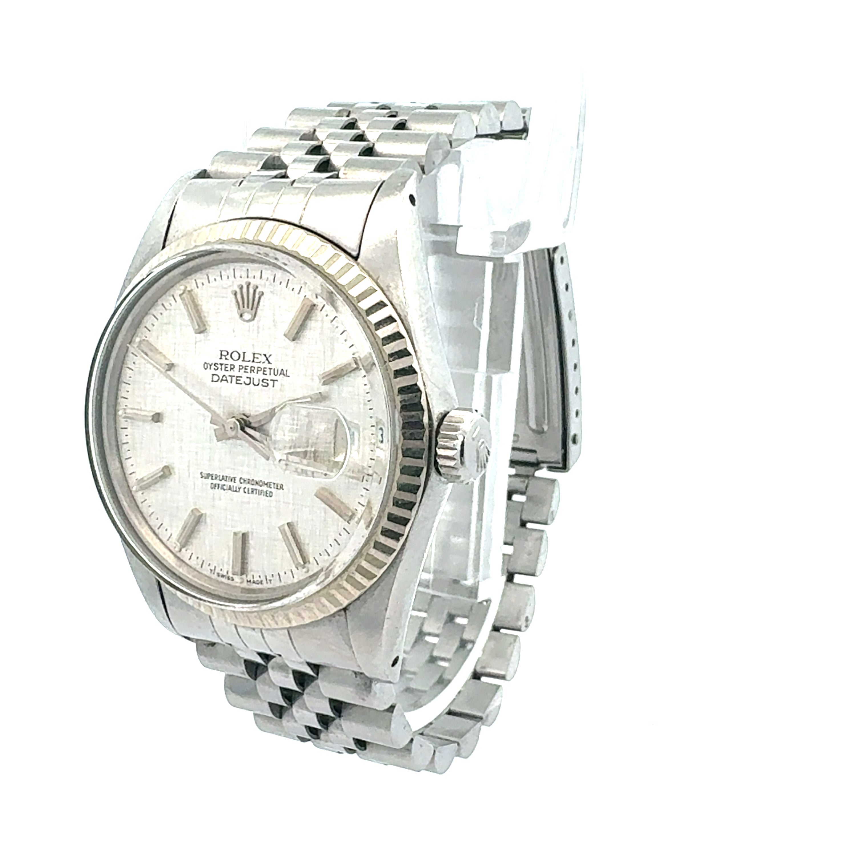 Rolex Datejust 36 Reference 16014 Linen Dial