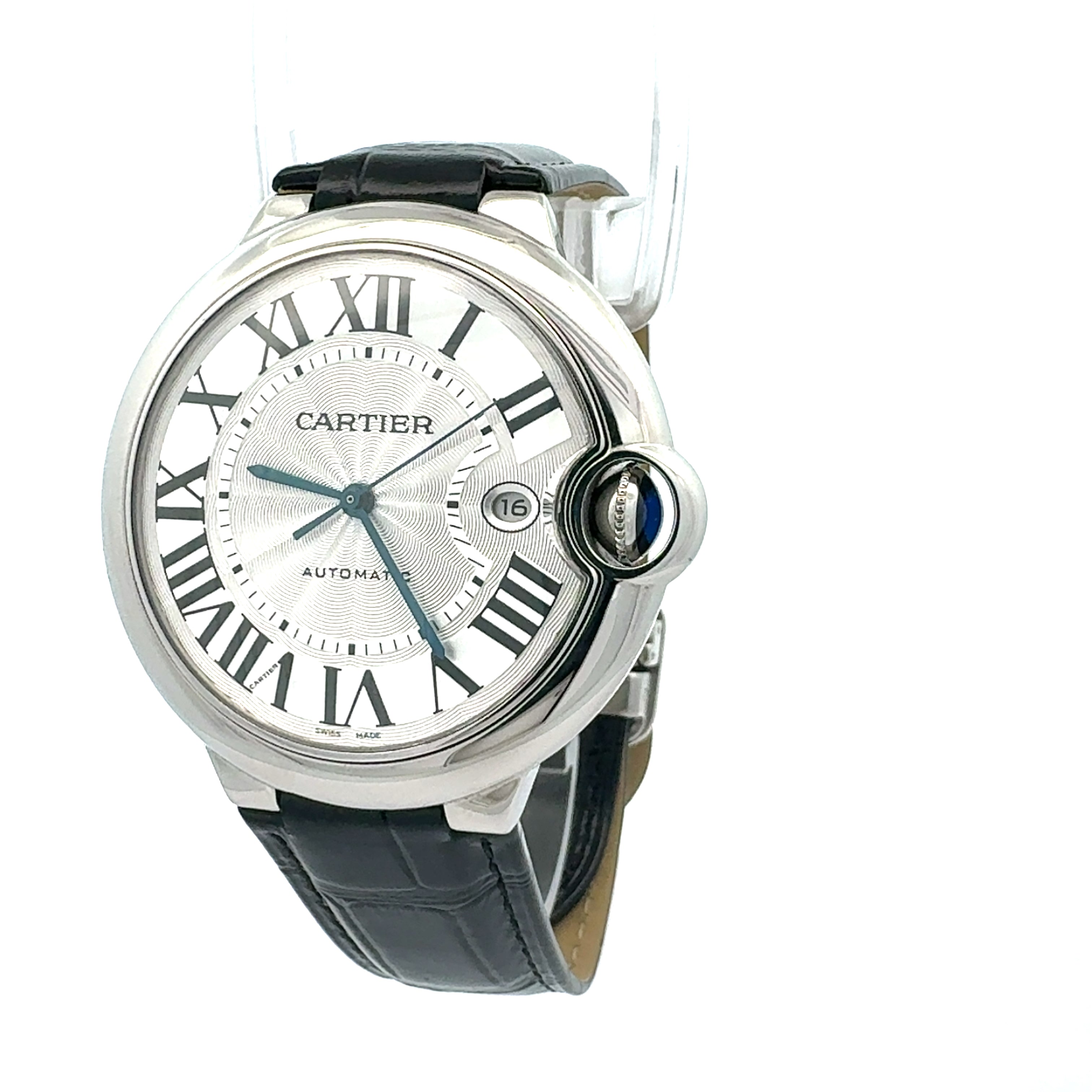 Cartier Ballon Bleu 42mm reference W69016Z4