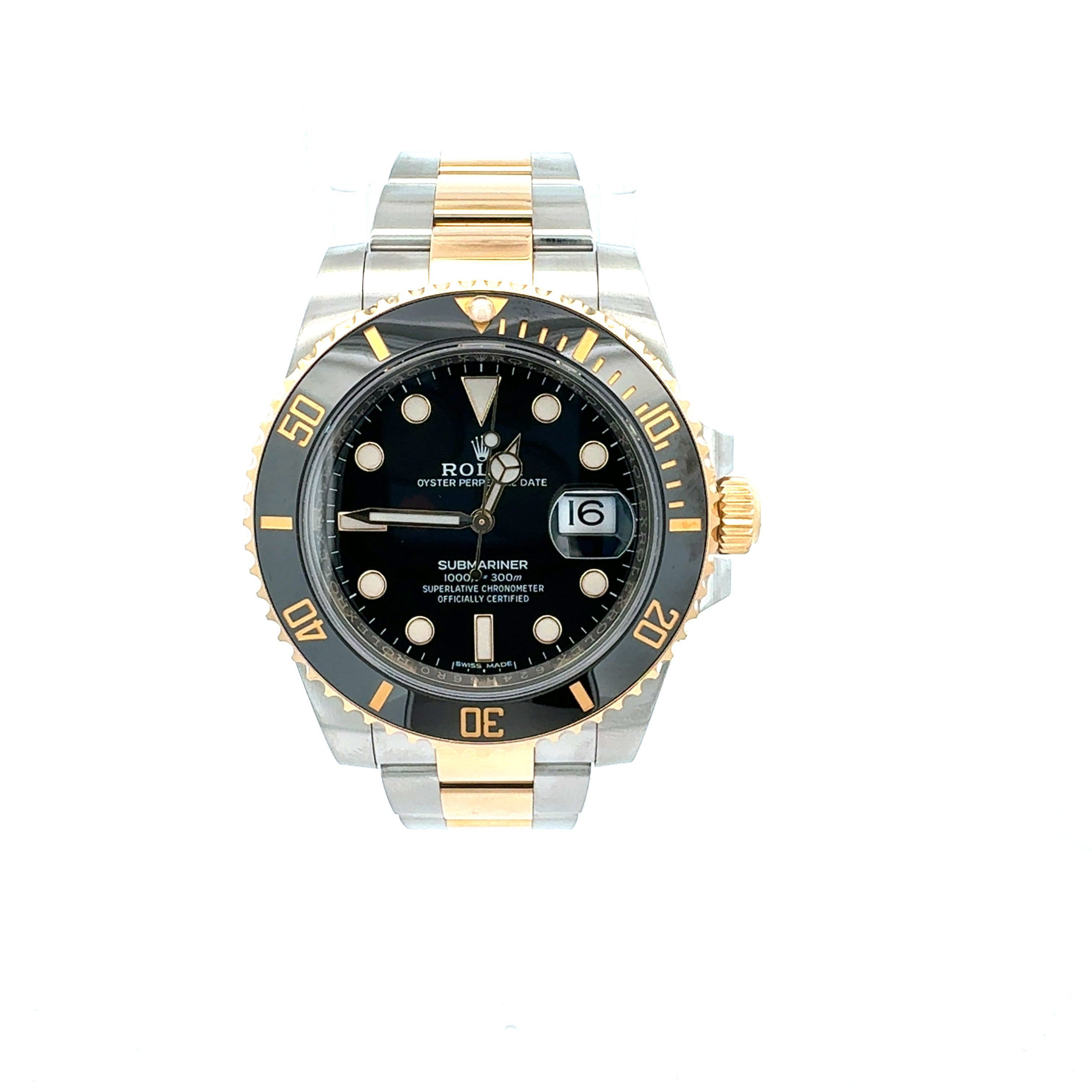Rolex Submariner Date reference 116613LN
