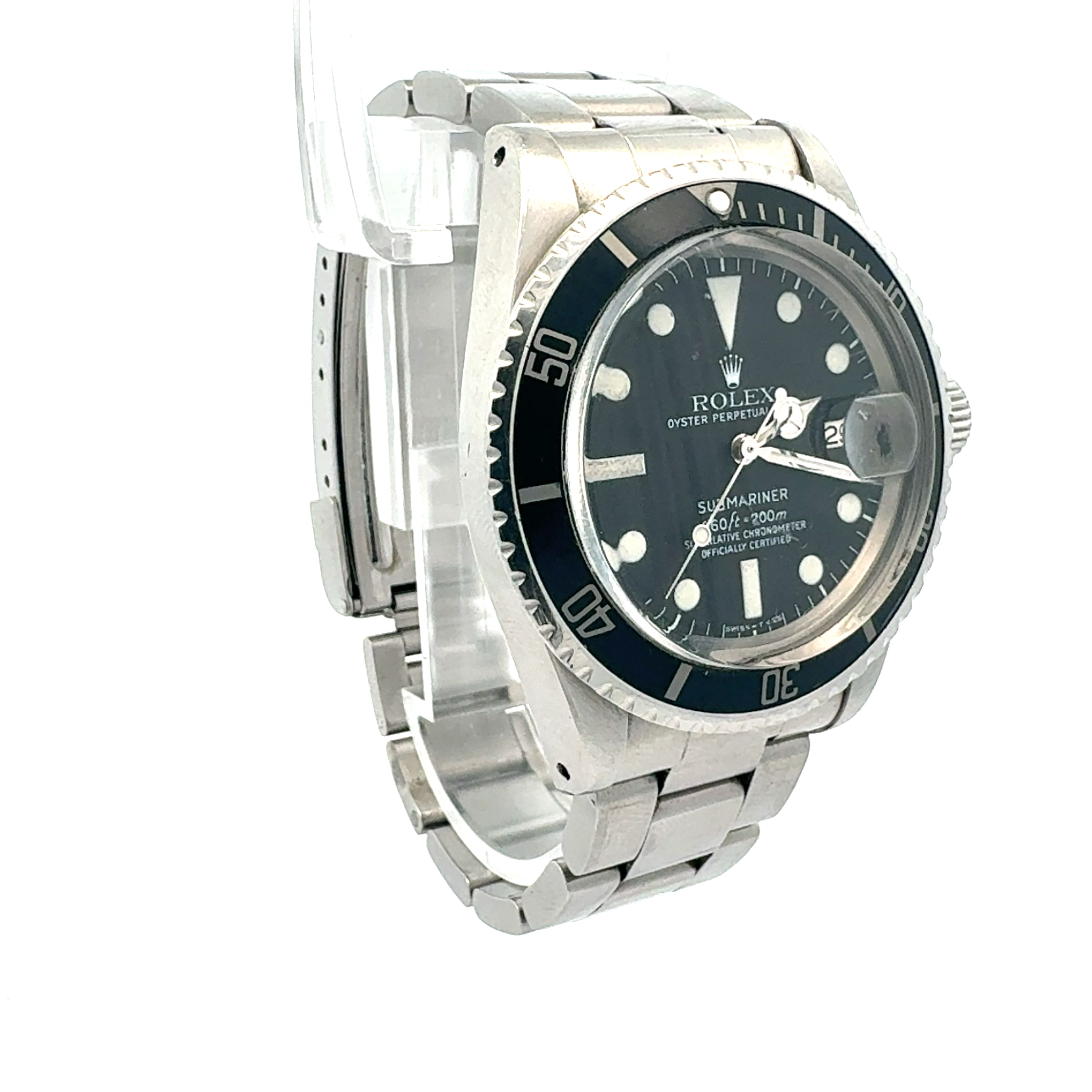 Rolex Submariner Date reference 1680 1977 Box and Papers