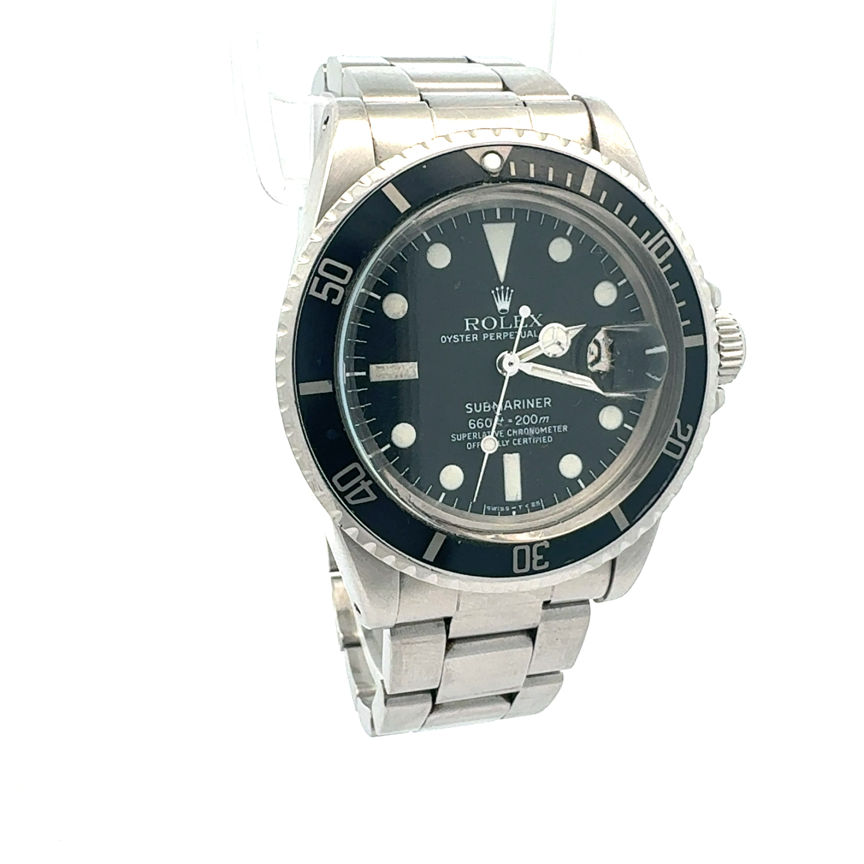 Rolex Submariner Date reference 1680 1977 Box and Papers