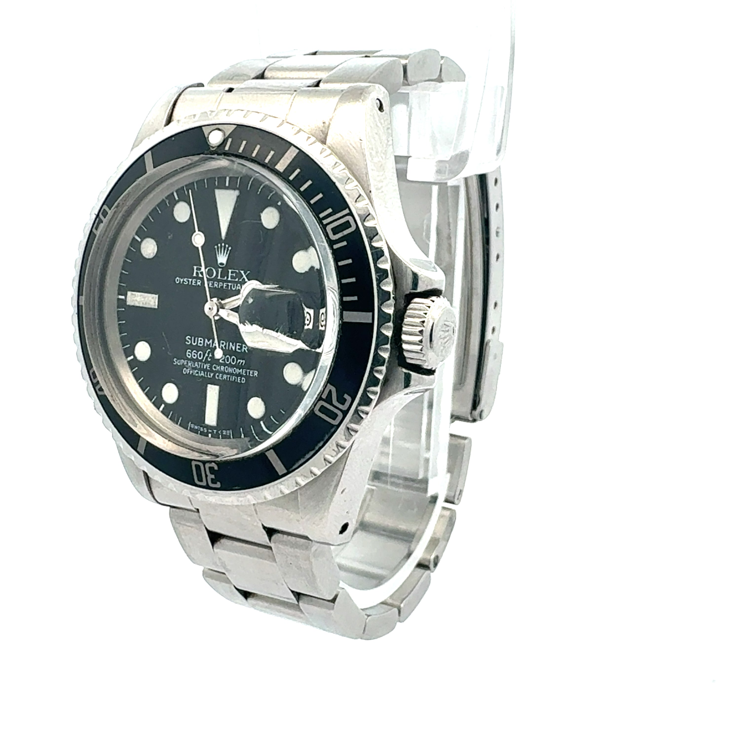 Rolex Submariner Date reference 1680 1977 Box and Papers