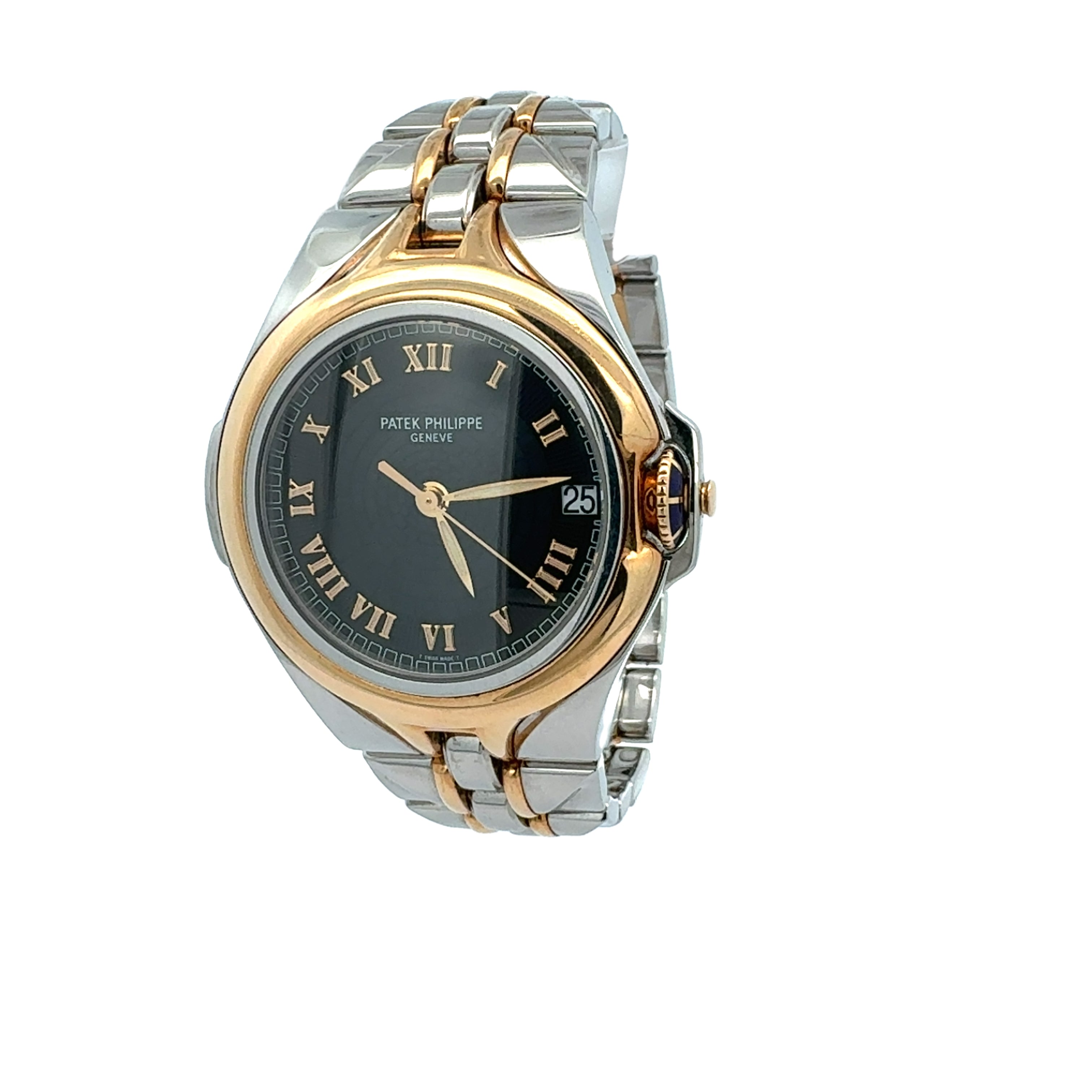 Patek Philippe Sculpture reference 5091/1JA Black Dial