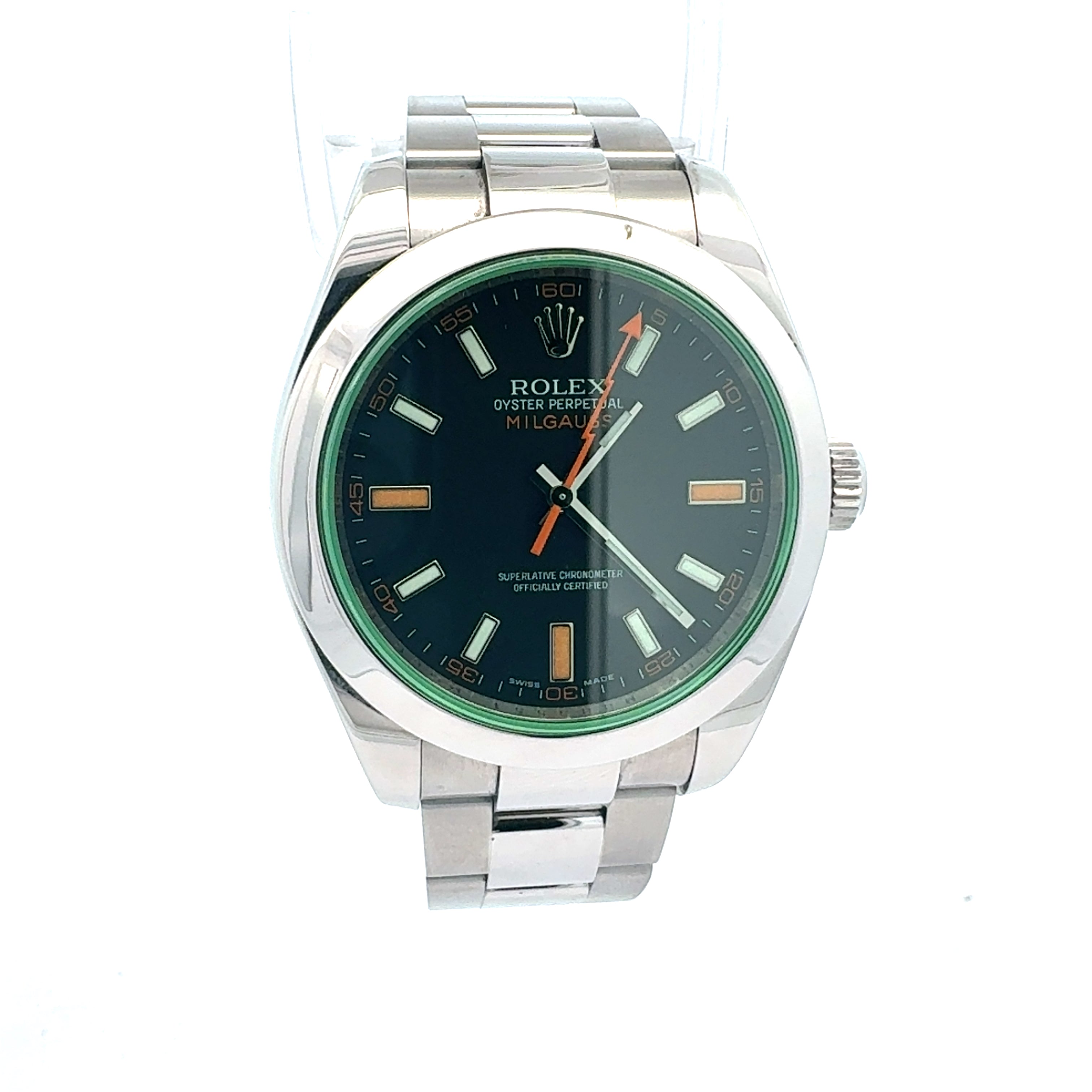 Rolex Milgauss reference 116400GV