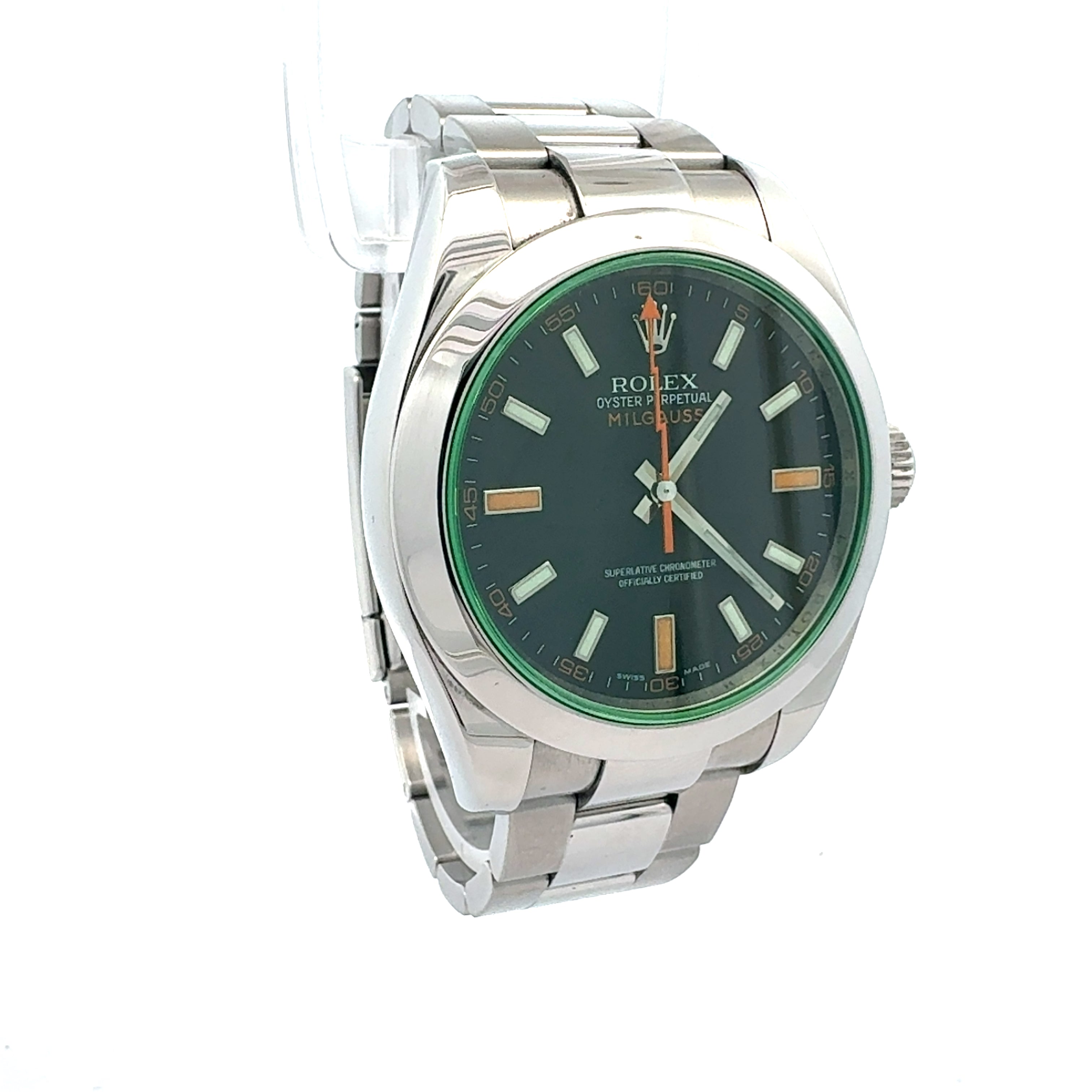 Rolex Milgauss reference 116400GV