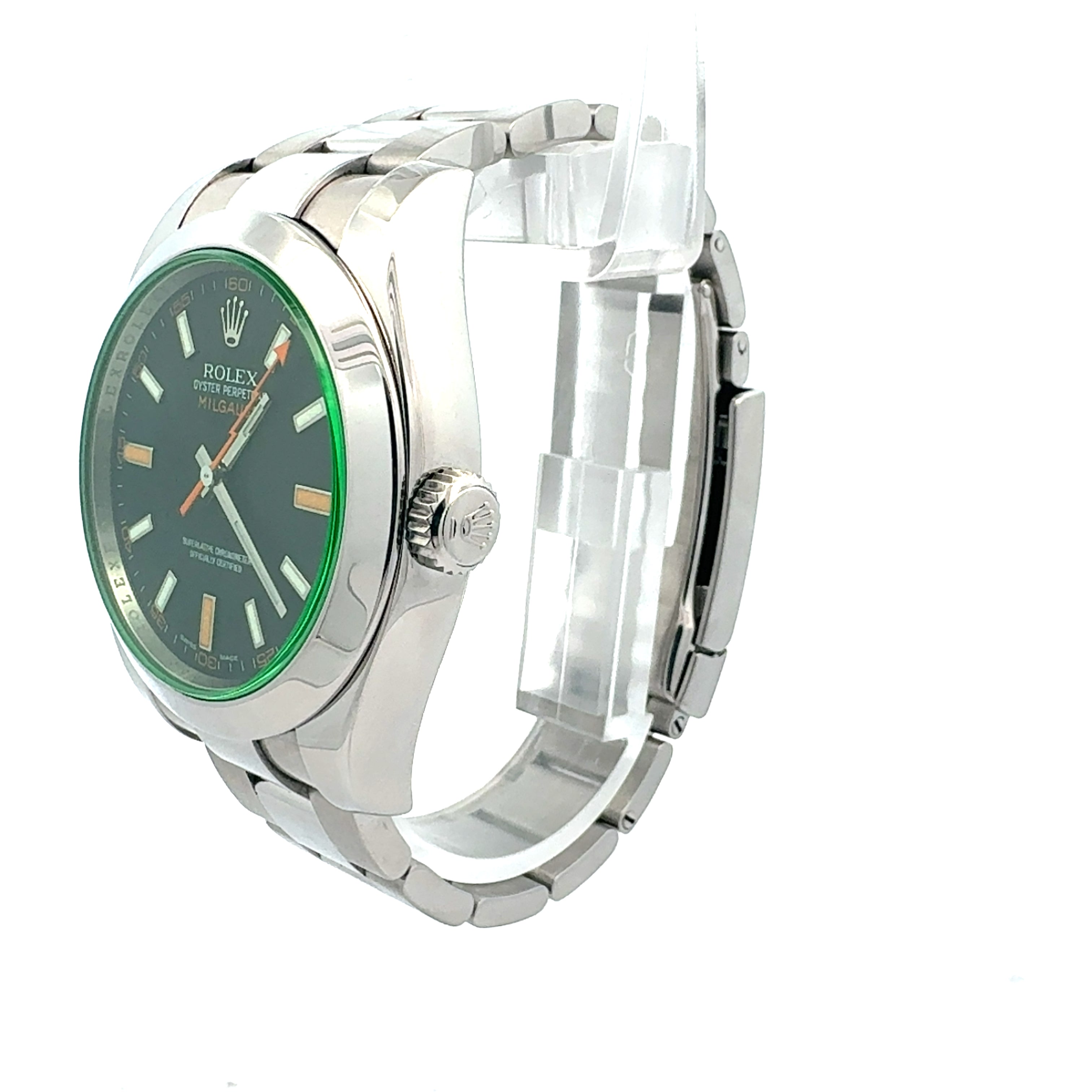 Rolex Milgauss reference 116400GV