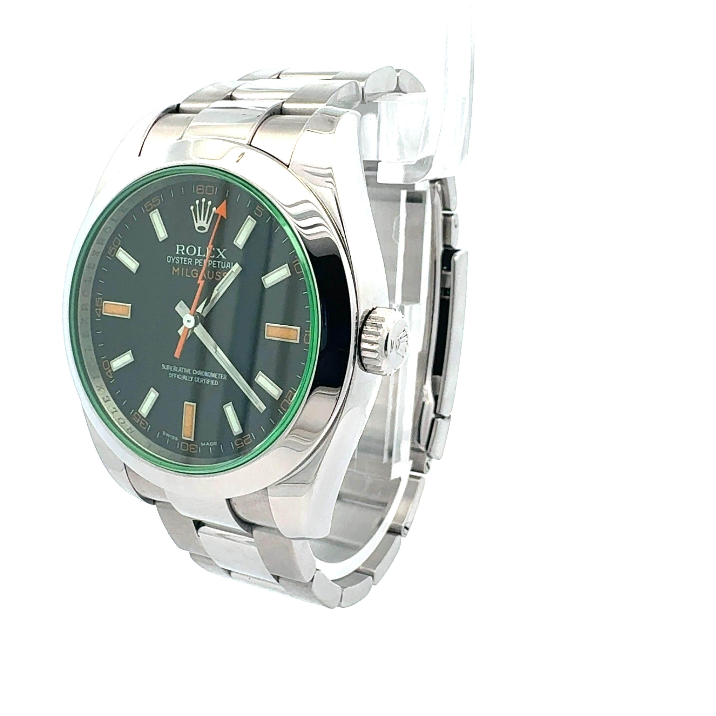 Rolex Milgauss reference 116400GV