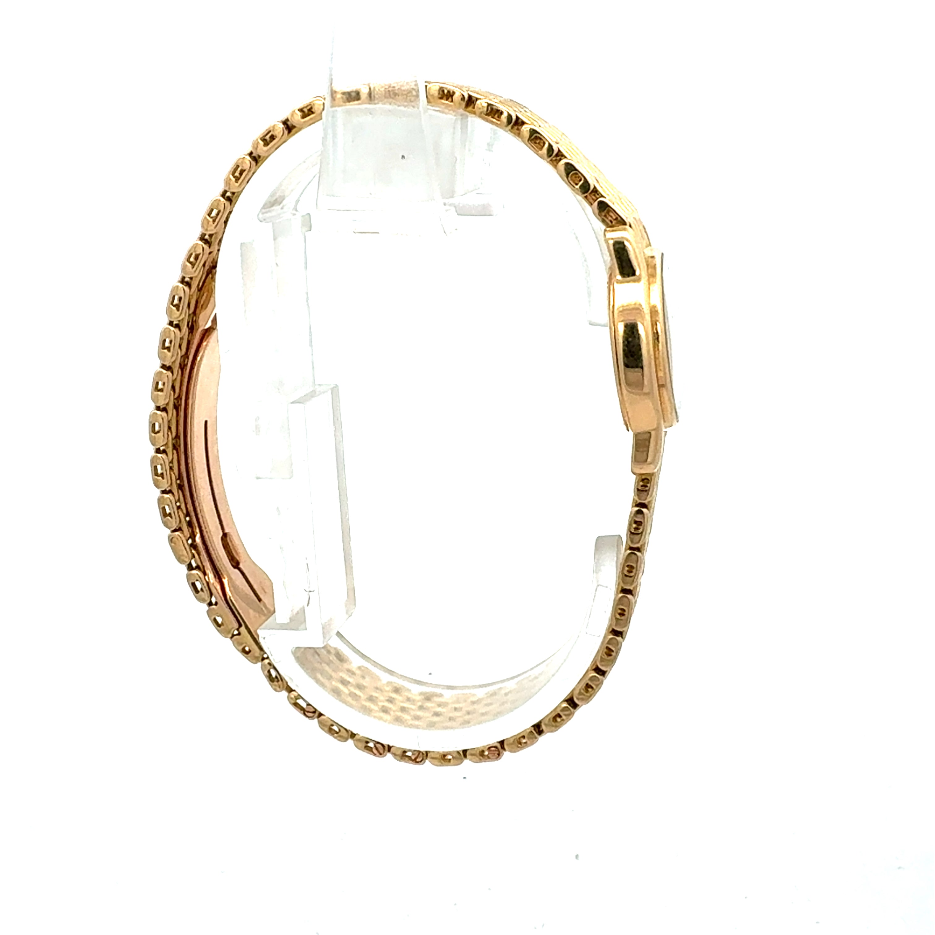 Cartier 18ct Yellow Gold Victoria Mini Watch reference 6602