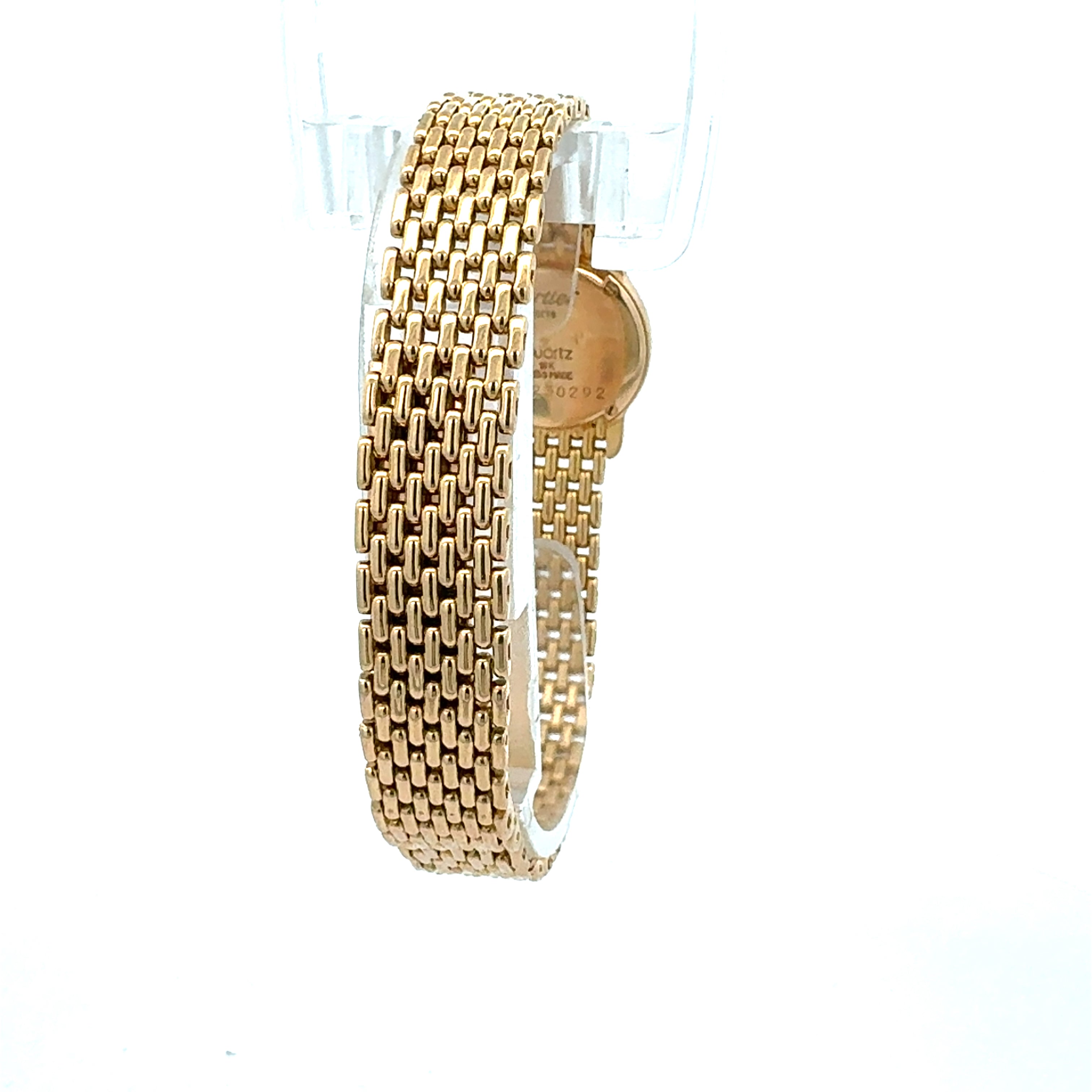 Cartier 18ct Yellow Gold Victoria Mini Watch reference 6602