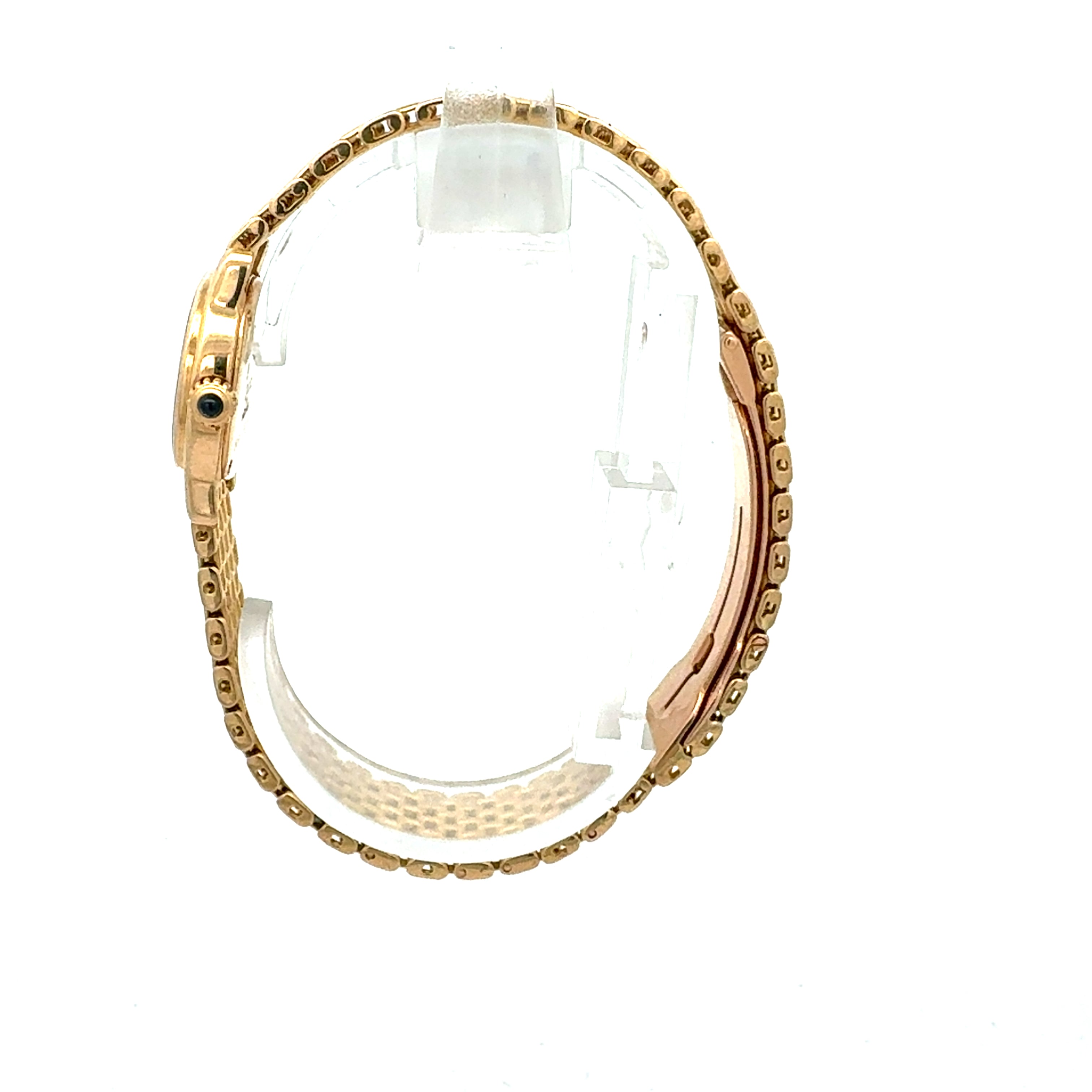 Cartier 18ct Yellow Gold Victoria Mini Watch reference 6602