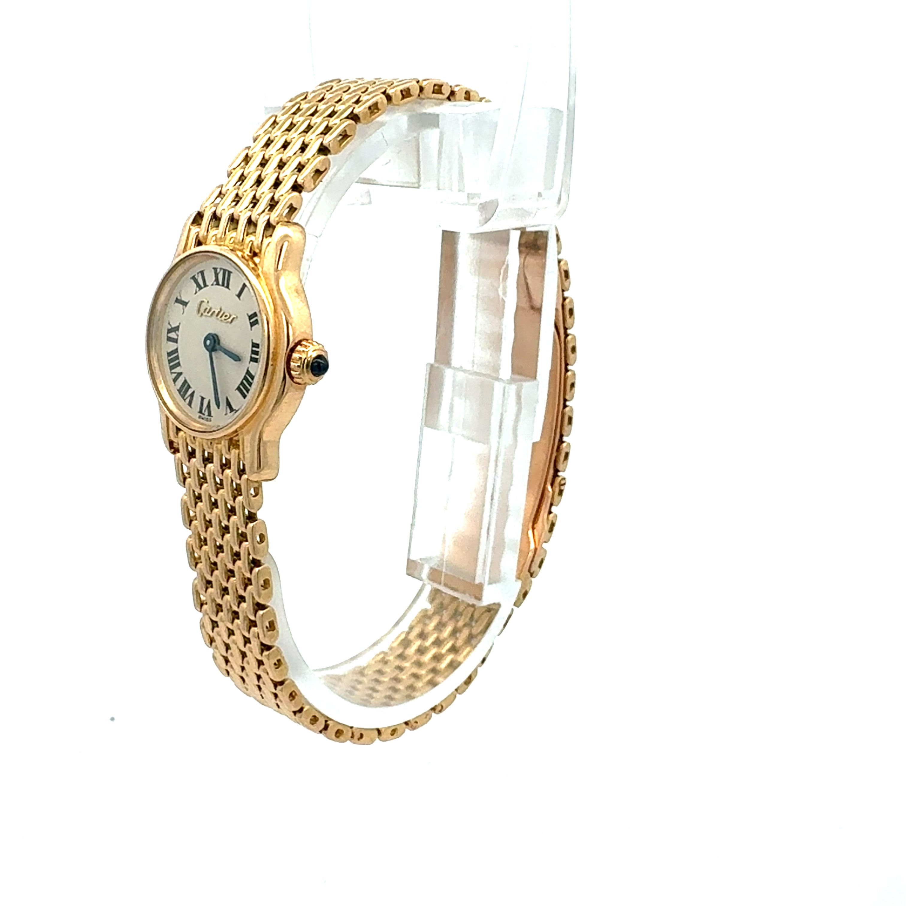 Cartier 18ct Yellow Gold Victoria Mini Watch reference 6602