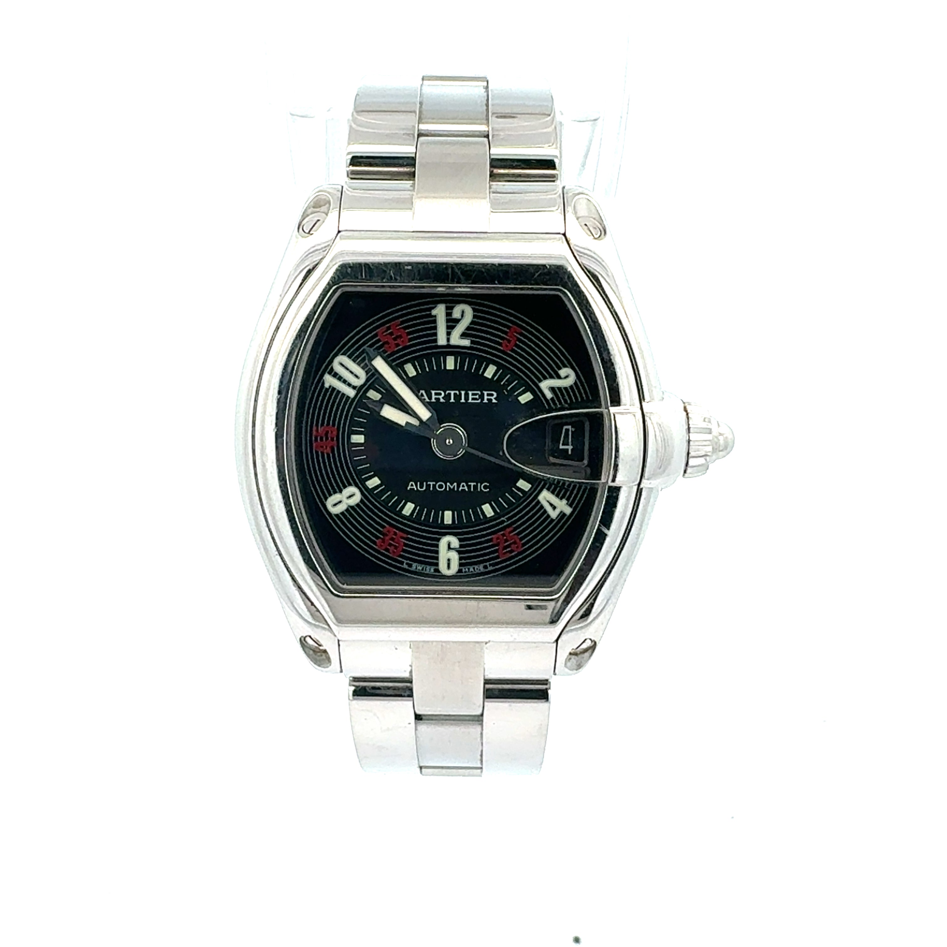 Cartier Roadster reference W62002V3