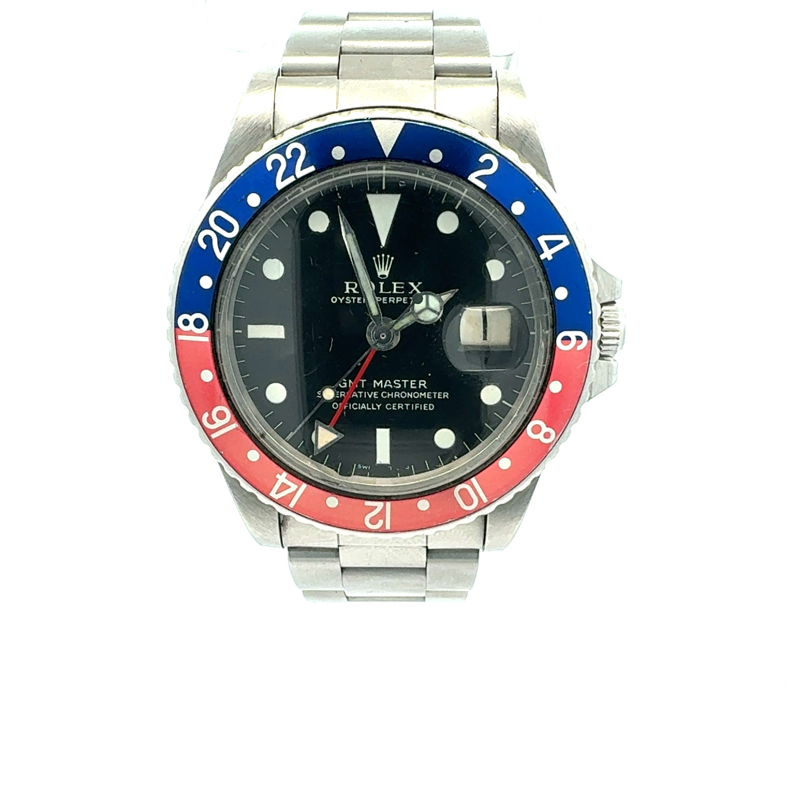 Rolex GMT Pepsi reference 1675