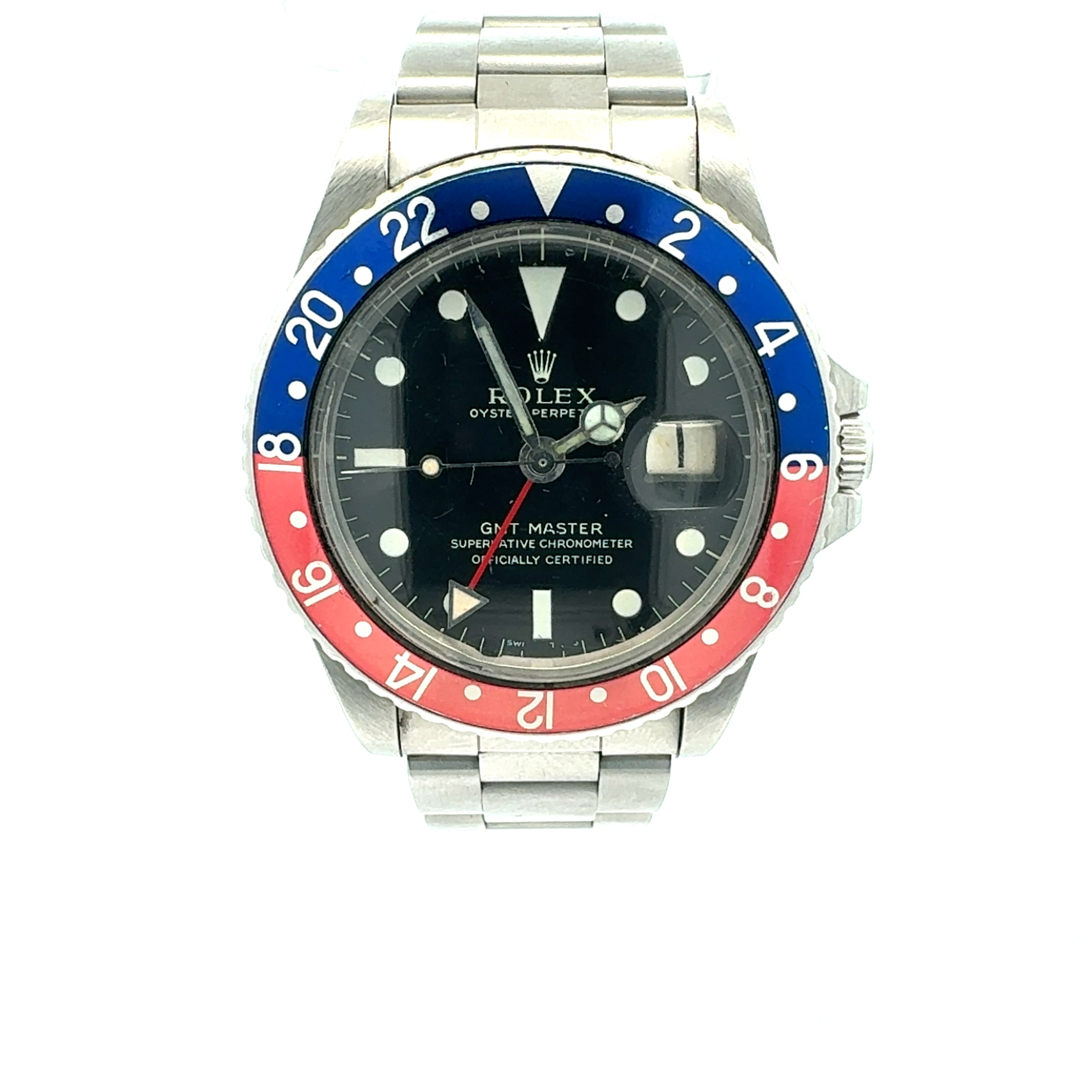 Rolex GMT Pepsi reference 1675