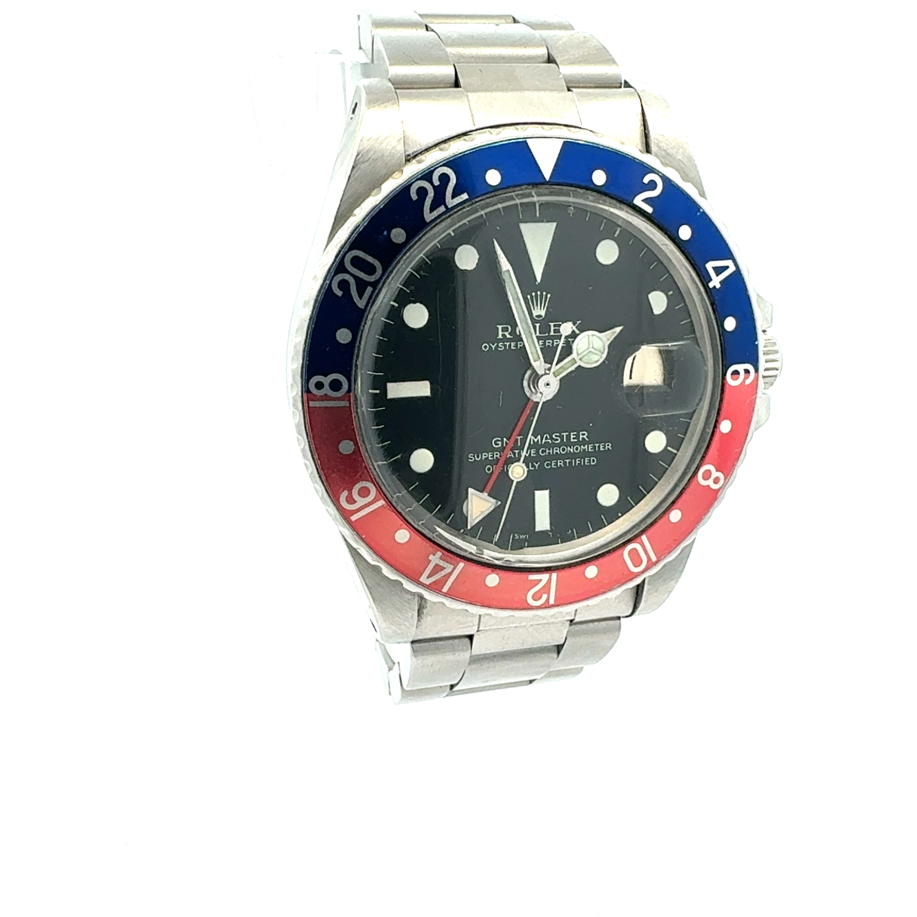 Rolex GMT Pepsi reference 1675