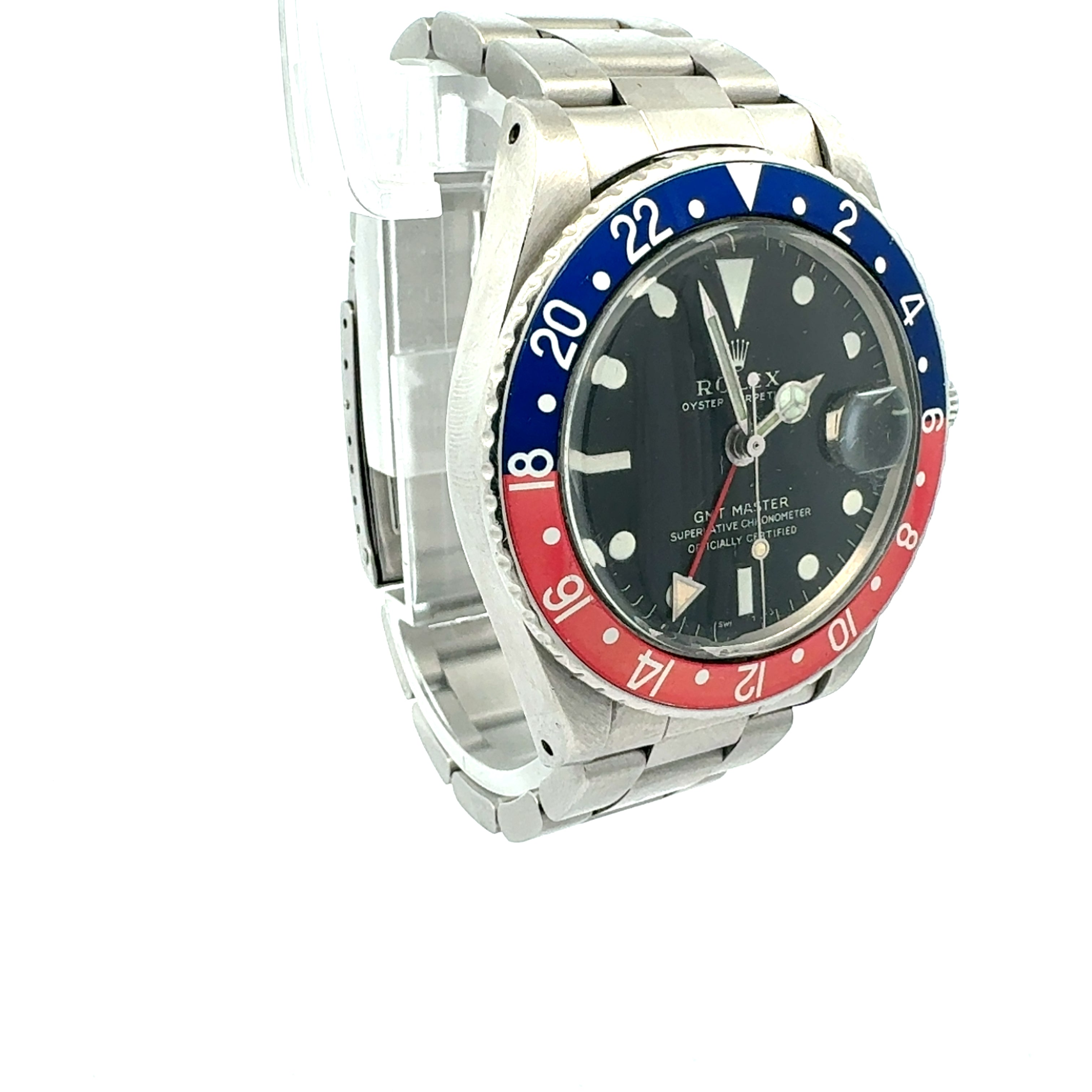 Rolex GMT Pepsi reference 1675
