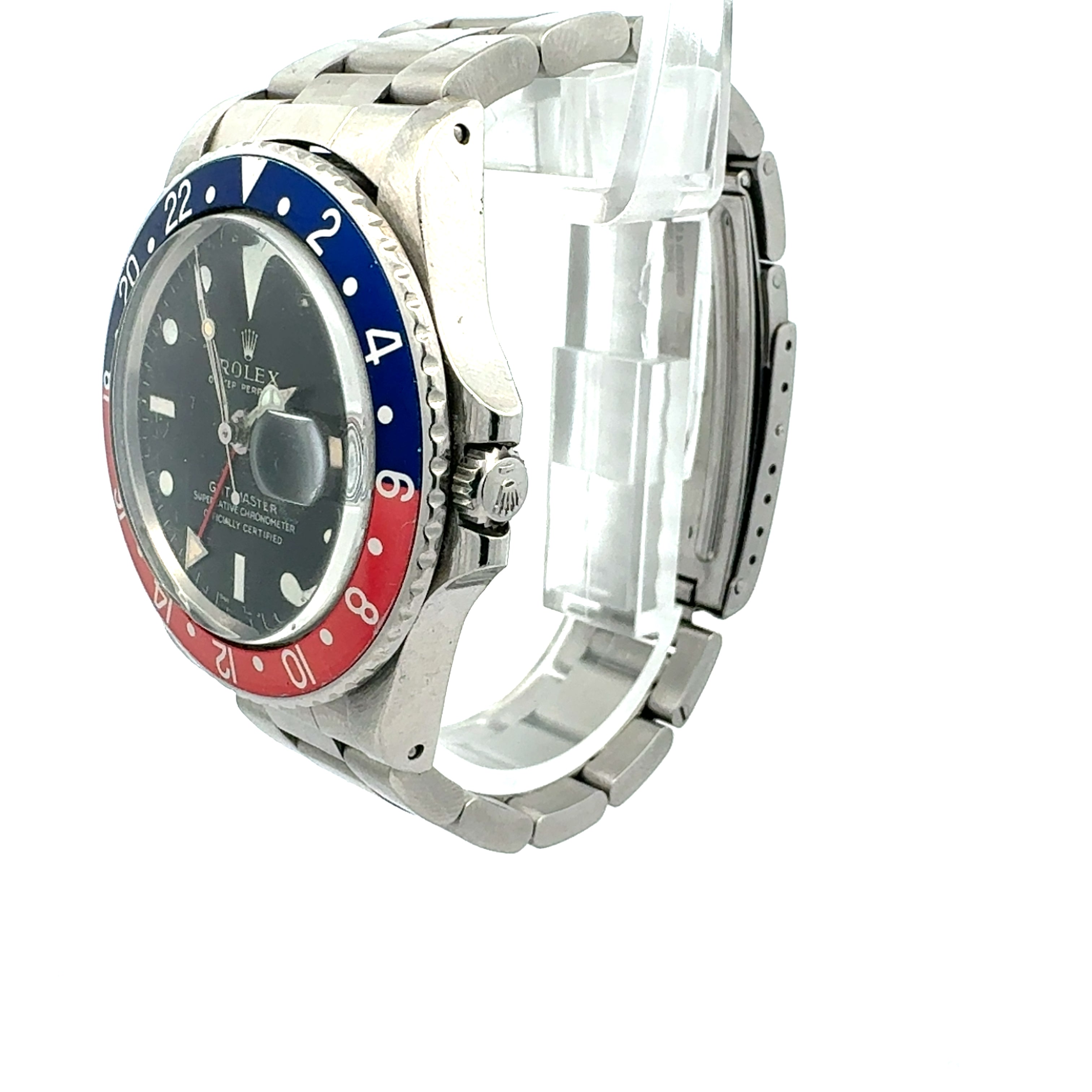 Rolex GMT Pepsi reference 1675