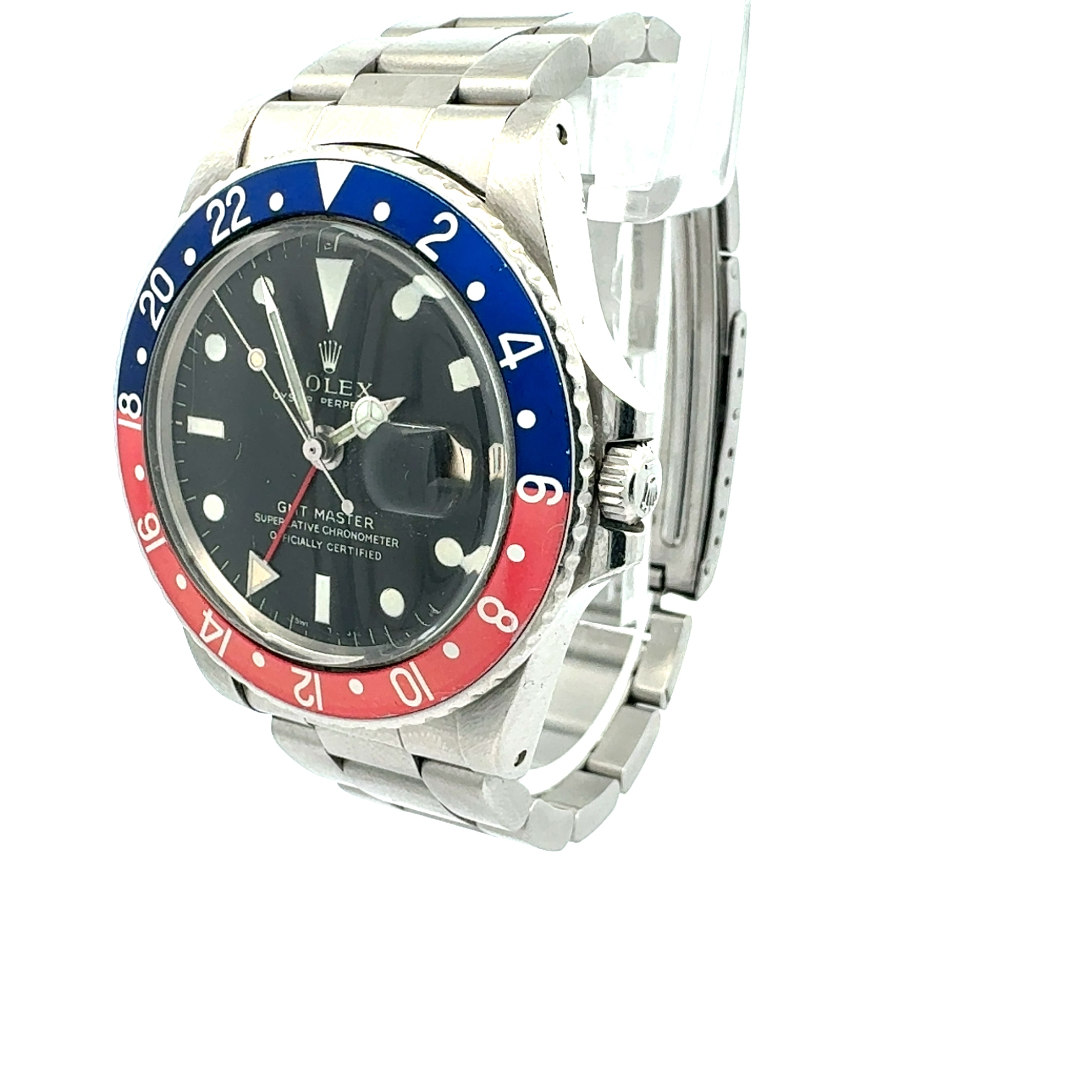 Rolex GMT Pepsi reference 1675