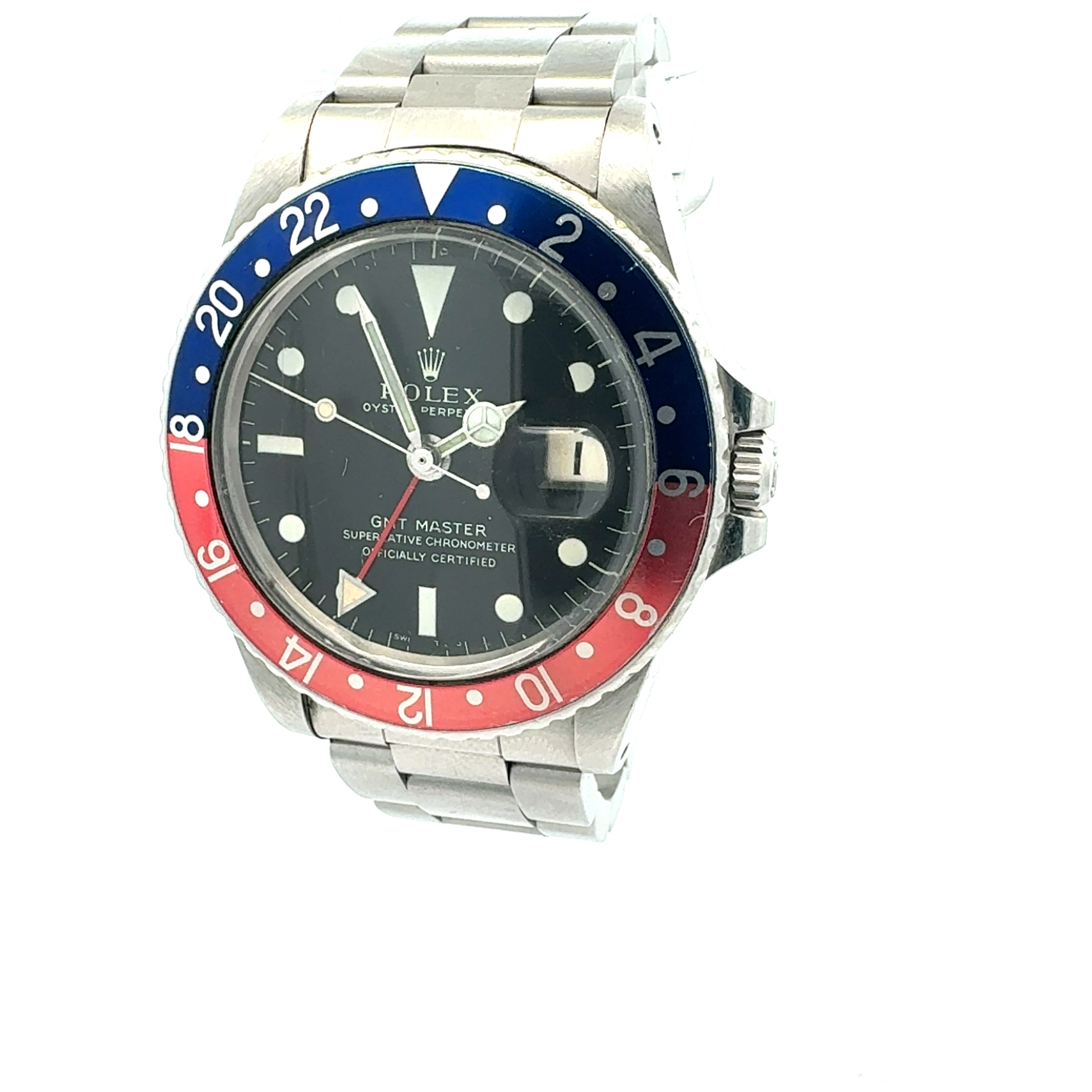 Rolex GMT Pepsi reference 1675