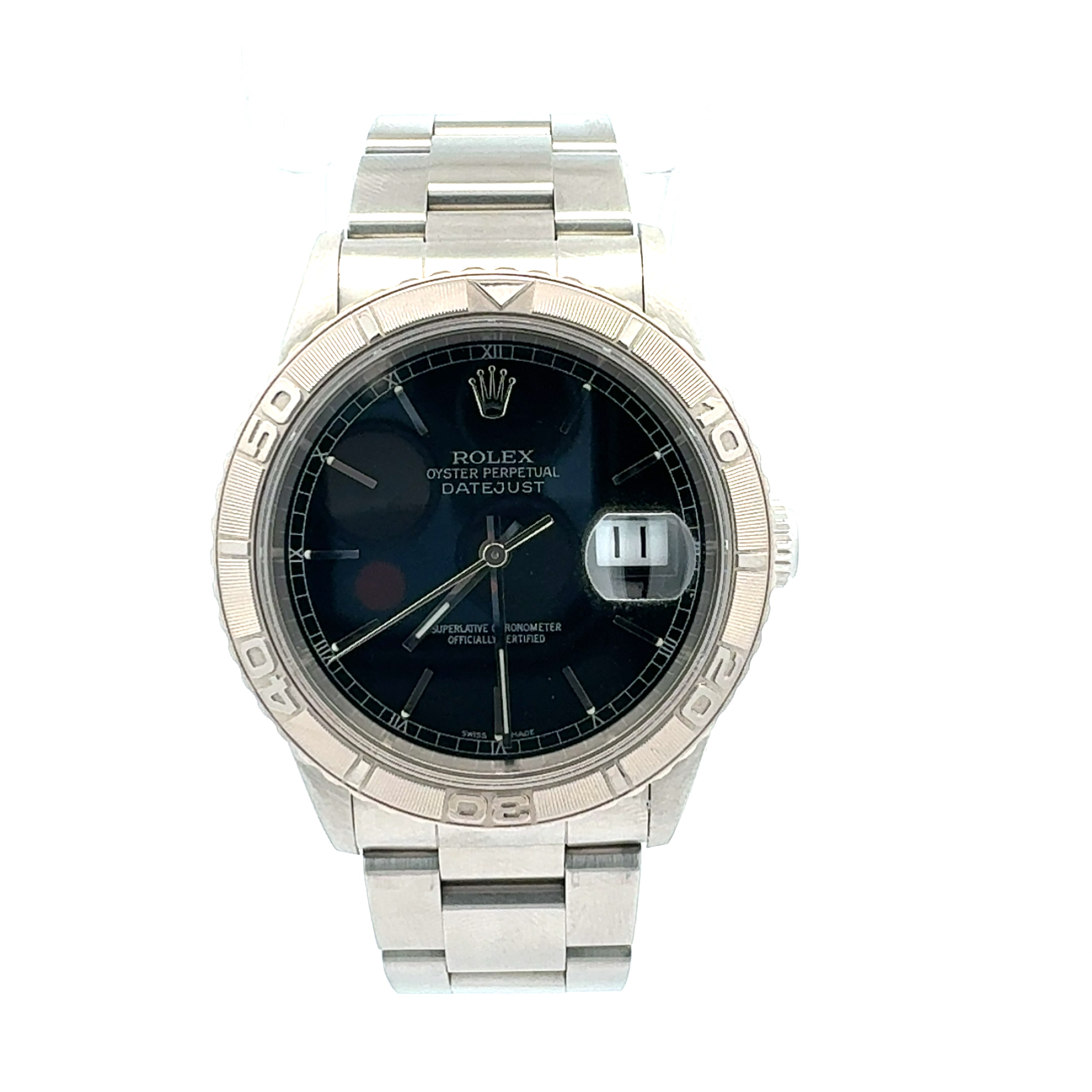 Rolex Datejust Turnograph reference 16264