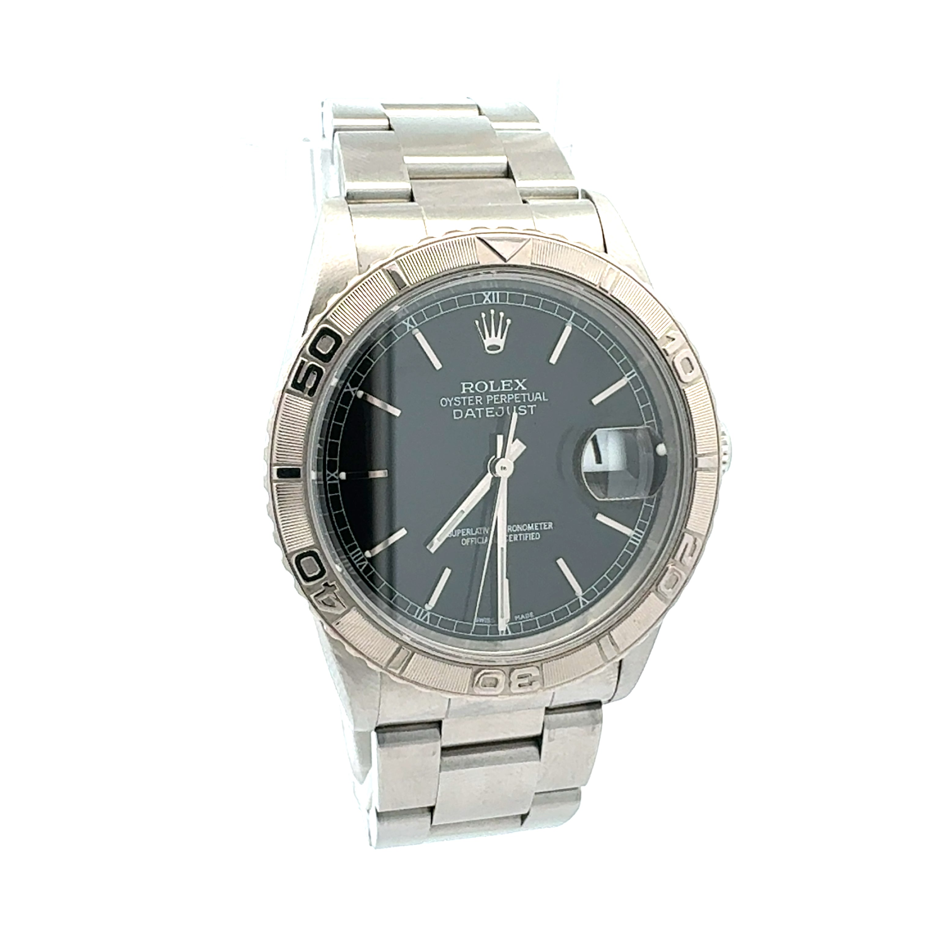 Rolex Datejust Turnograph reference 16264