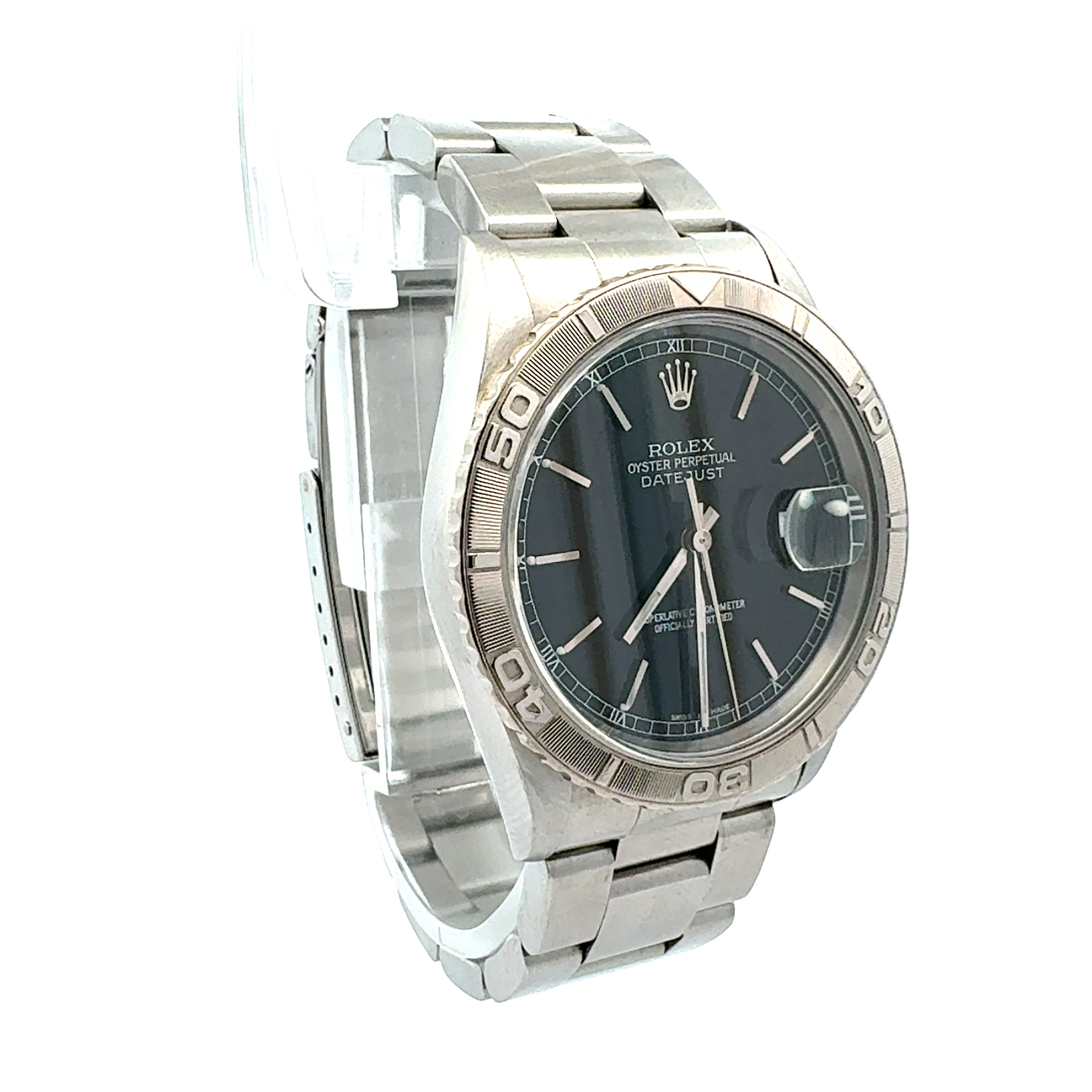 Rolex Datejust Turnograph reference 16264