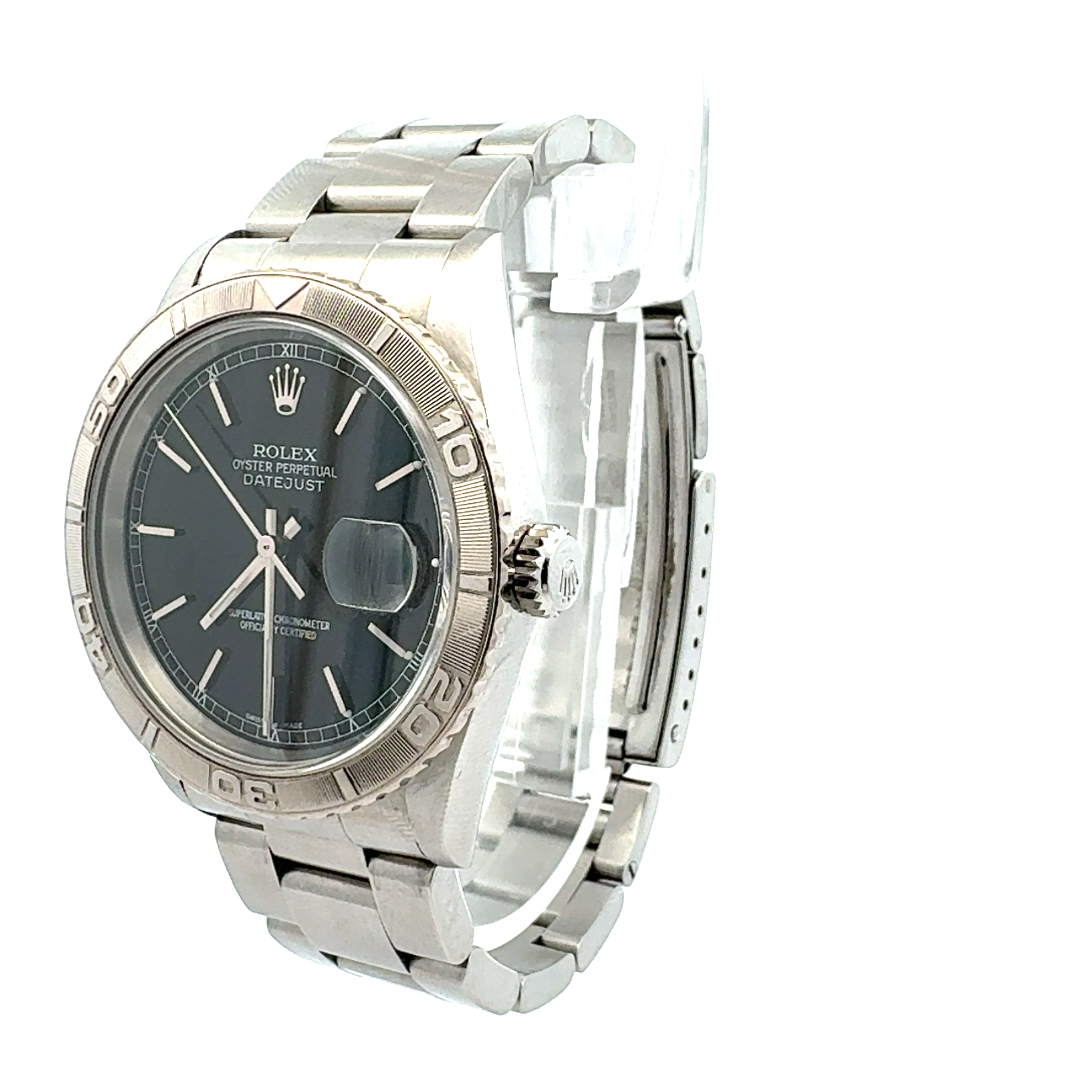 Rolex Datejust Turnograph reference 16264