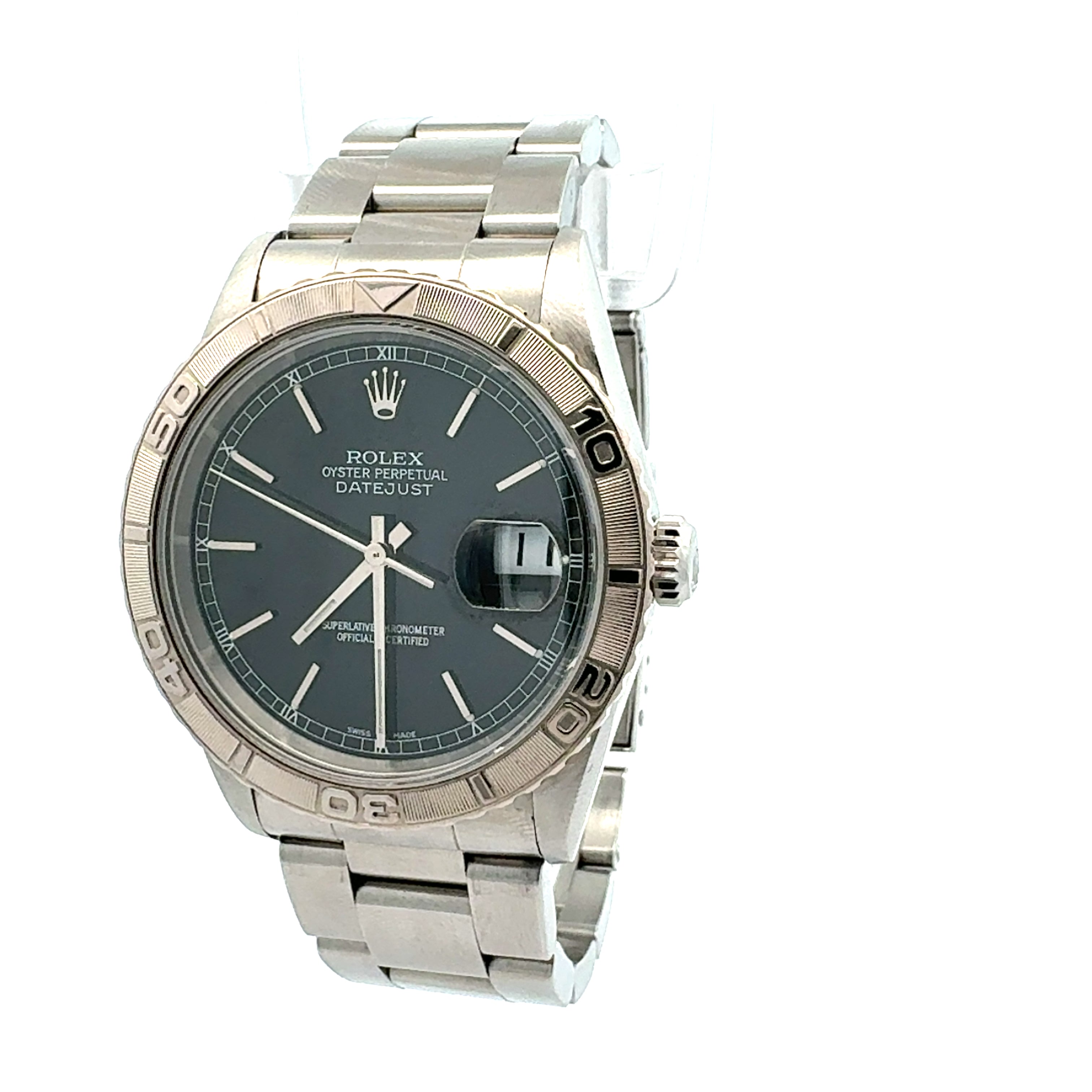 Rolex Datejust Turnograph reference 16264