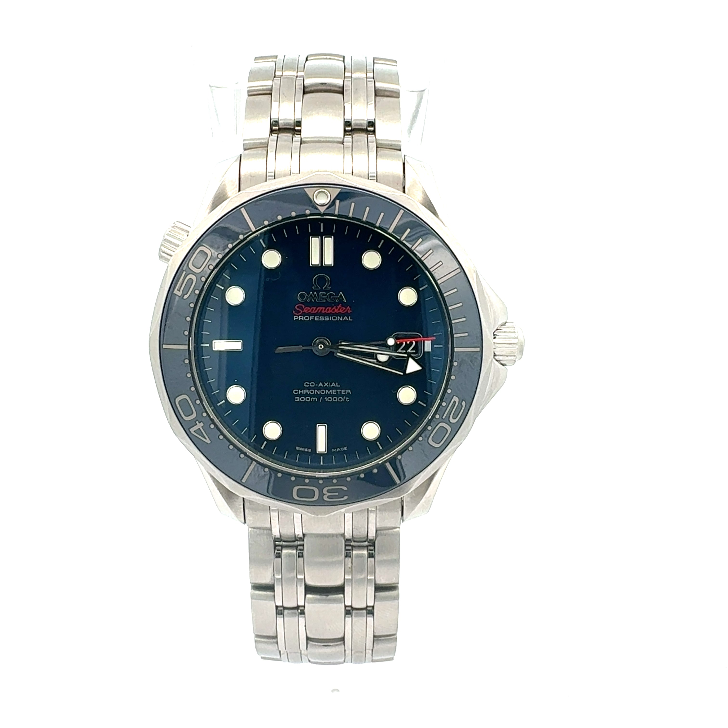 Omega Seamaster Diver reference 21230412003001