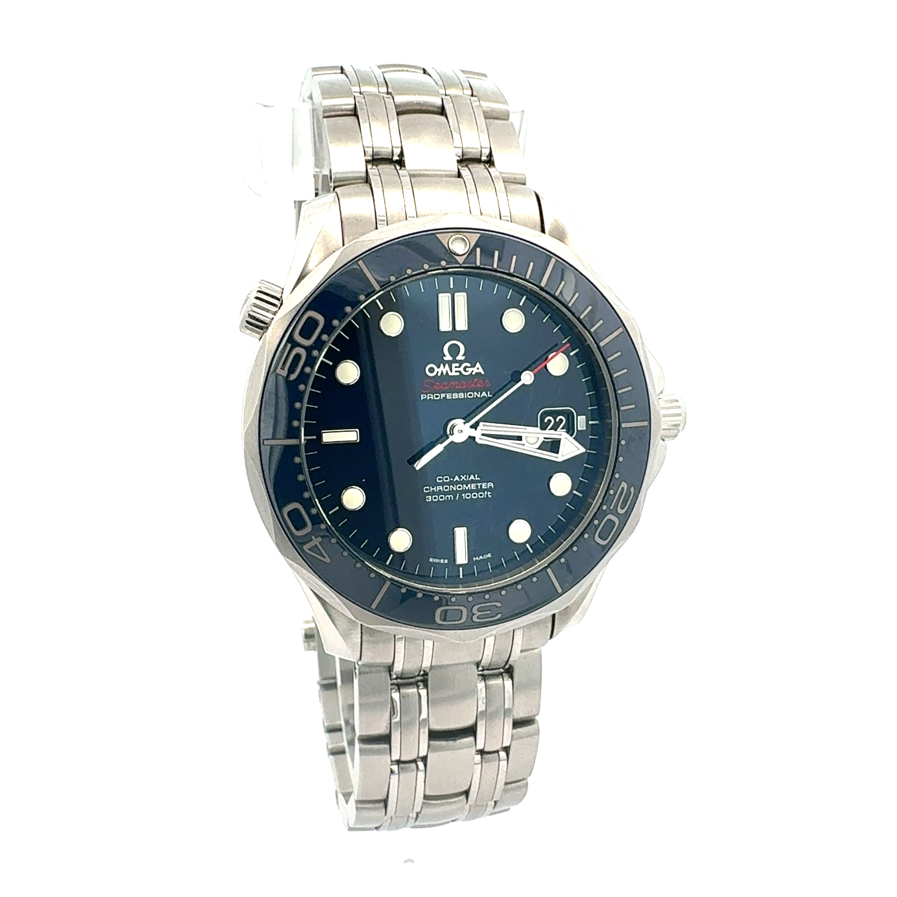 Omega Seamaster Diver reference 21230412003001