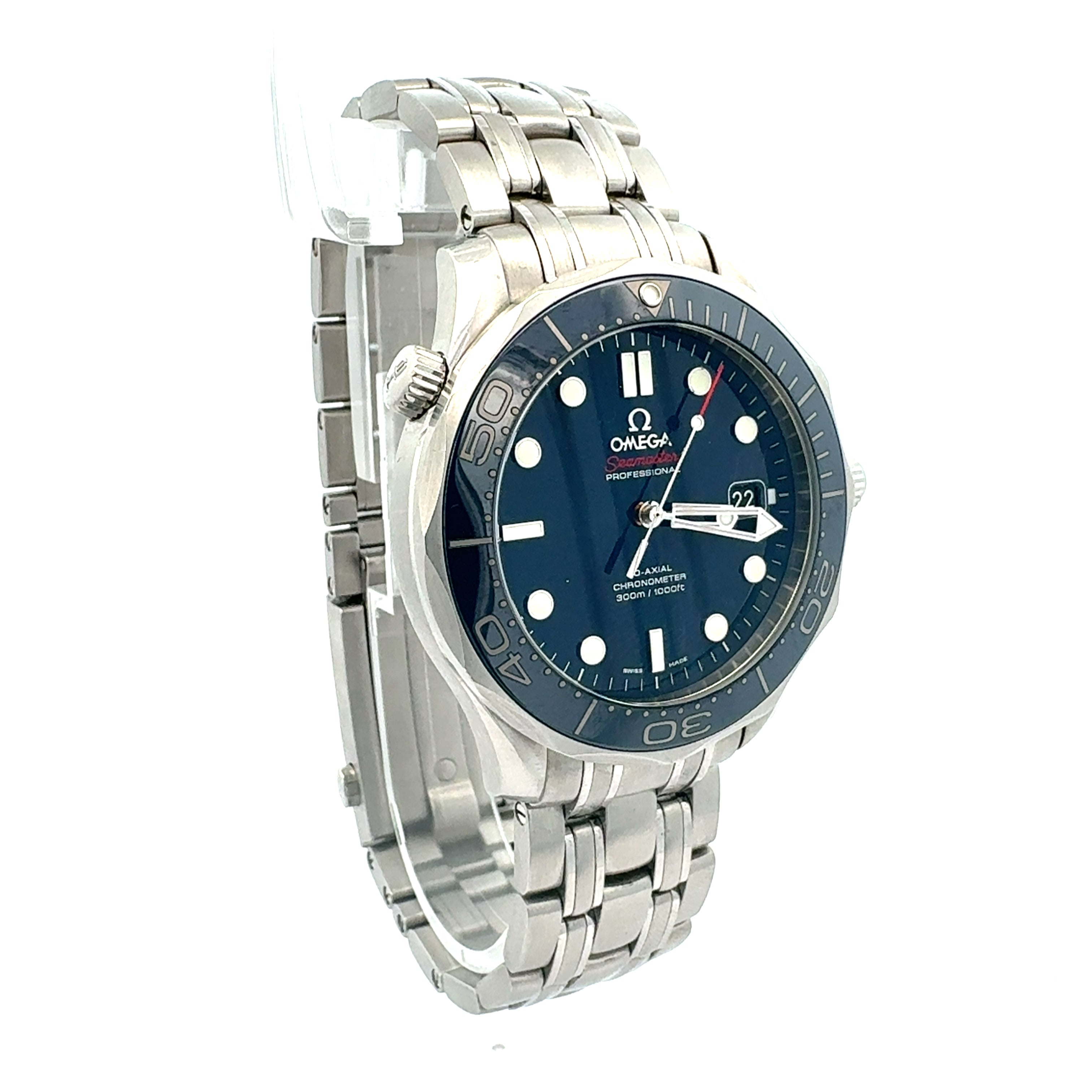 Omega Seamaster Diver reference 21230412003001
