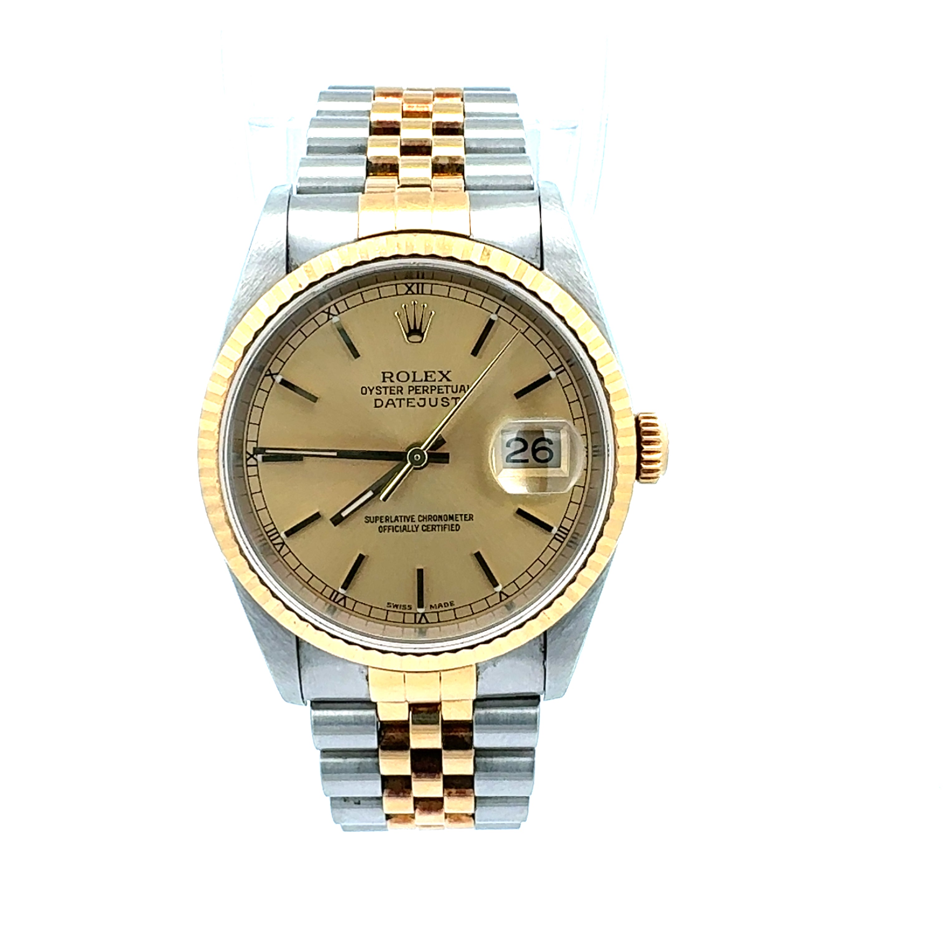 Rolex Datejust 36 reference 16233