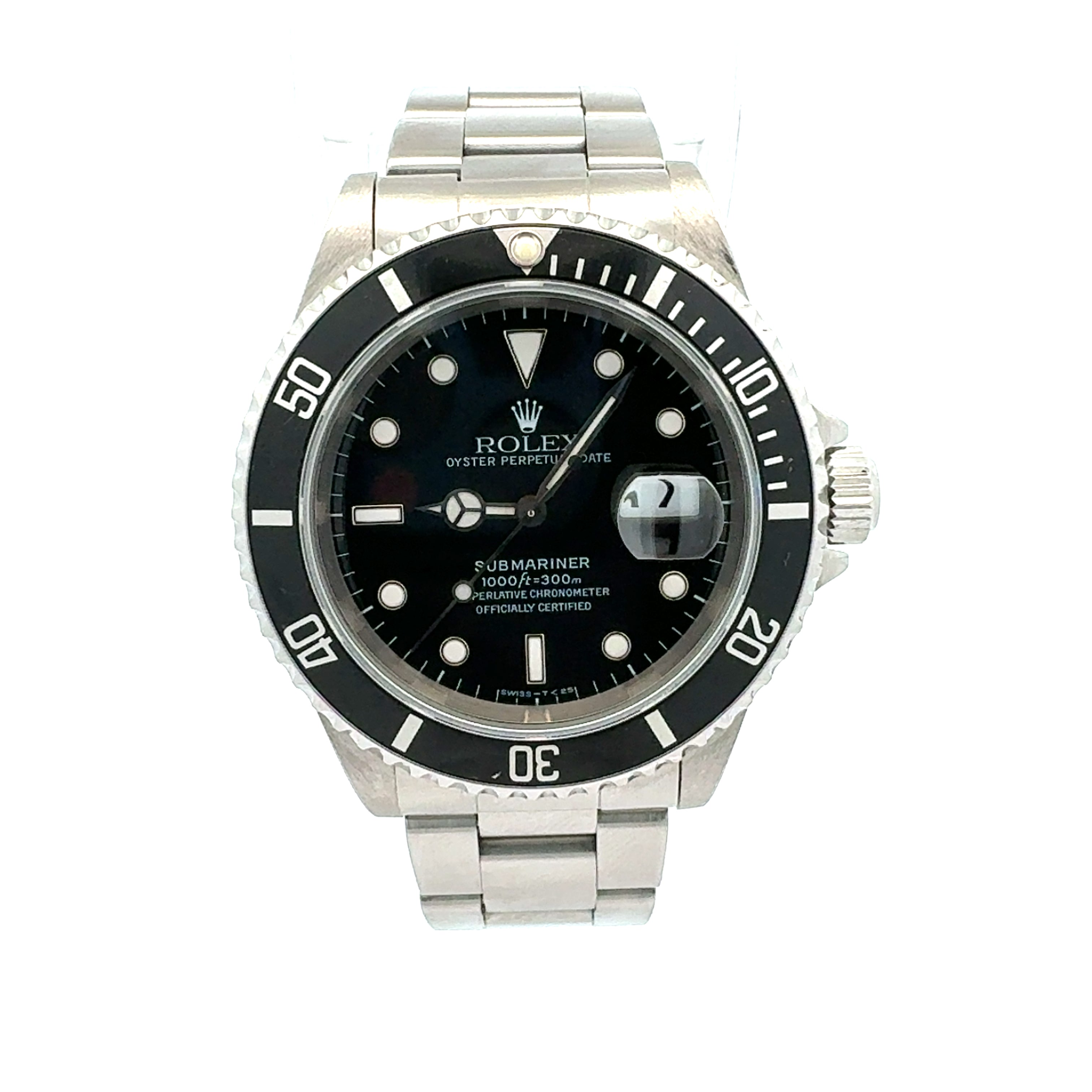 Rolex Submariner Date reference 16610