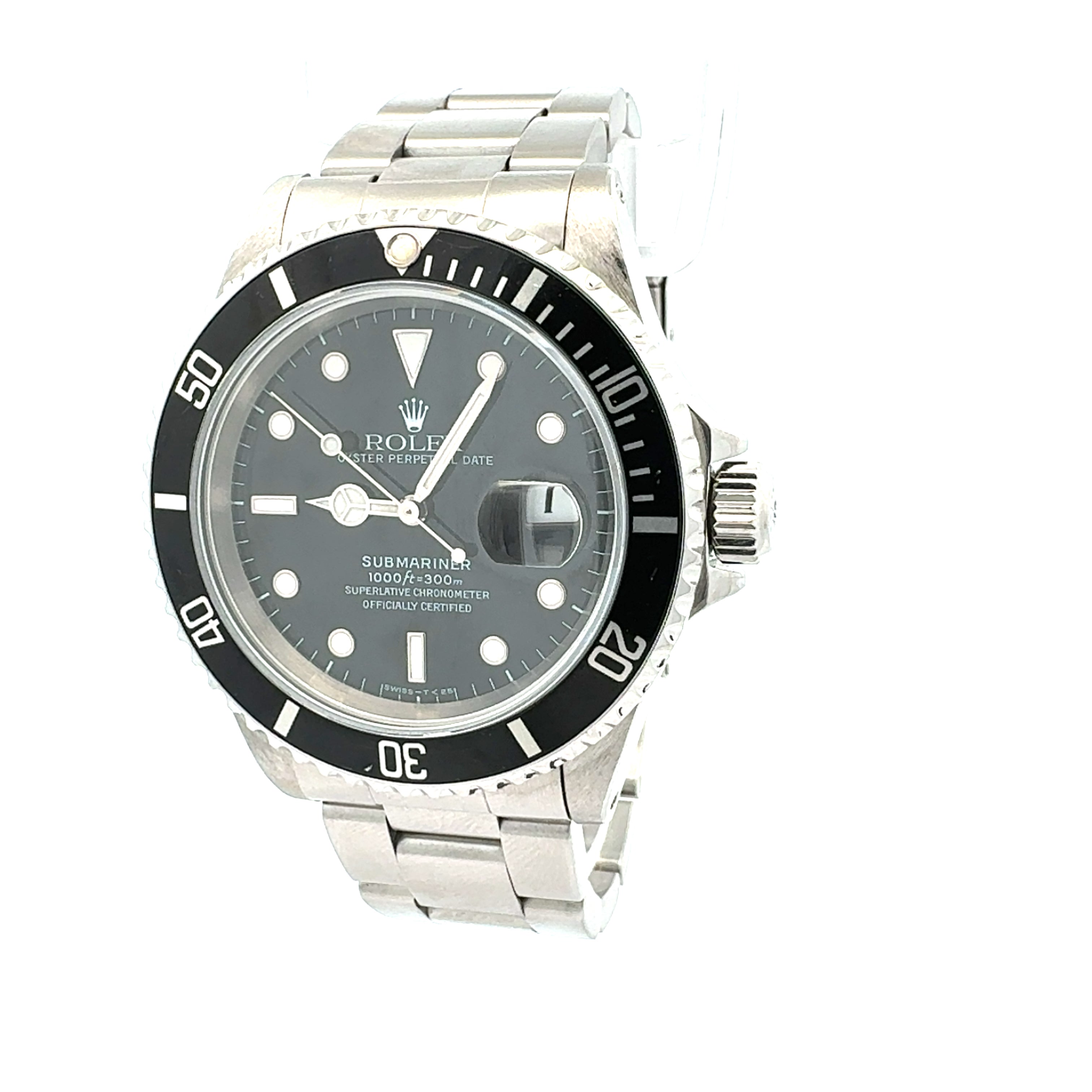 Rolex Submariner Date reference 16610