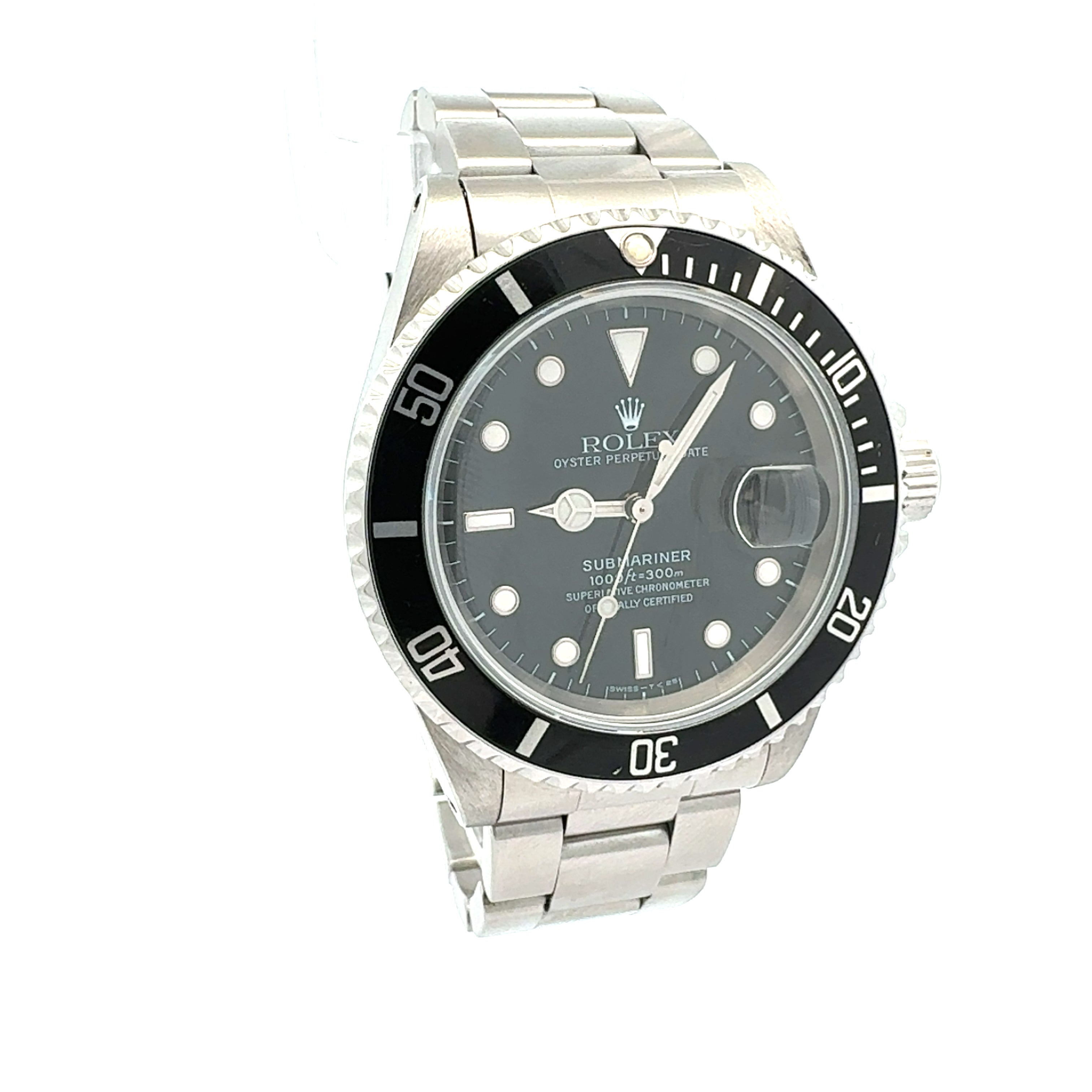 Rolex Submariner Date reference 16610