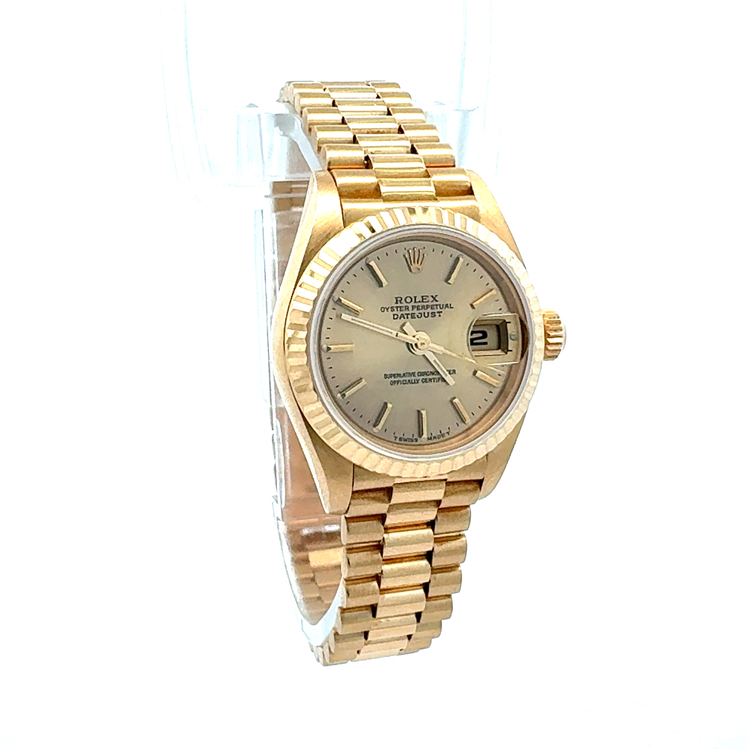 Rolex 18ct Lady Datejust reference 69178