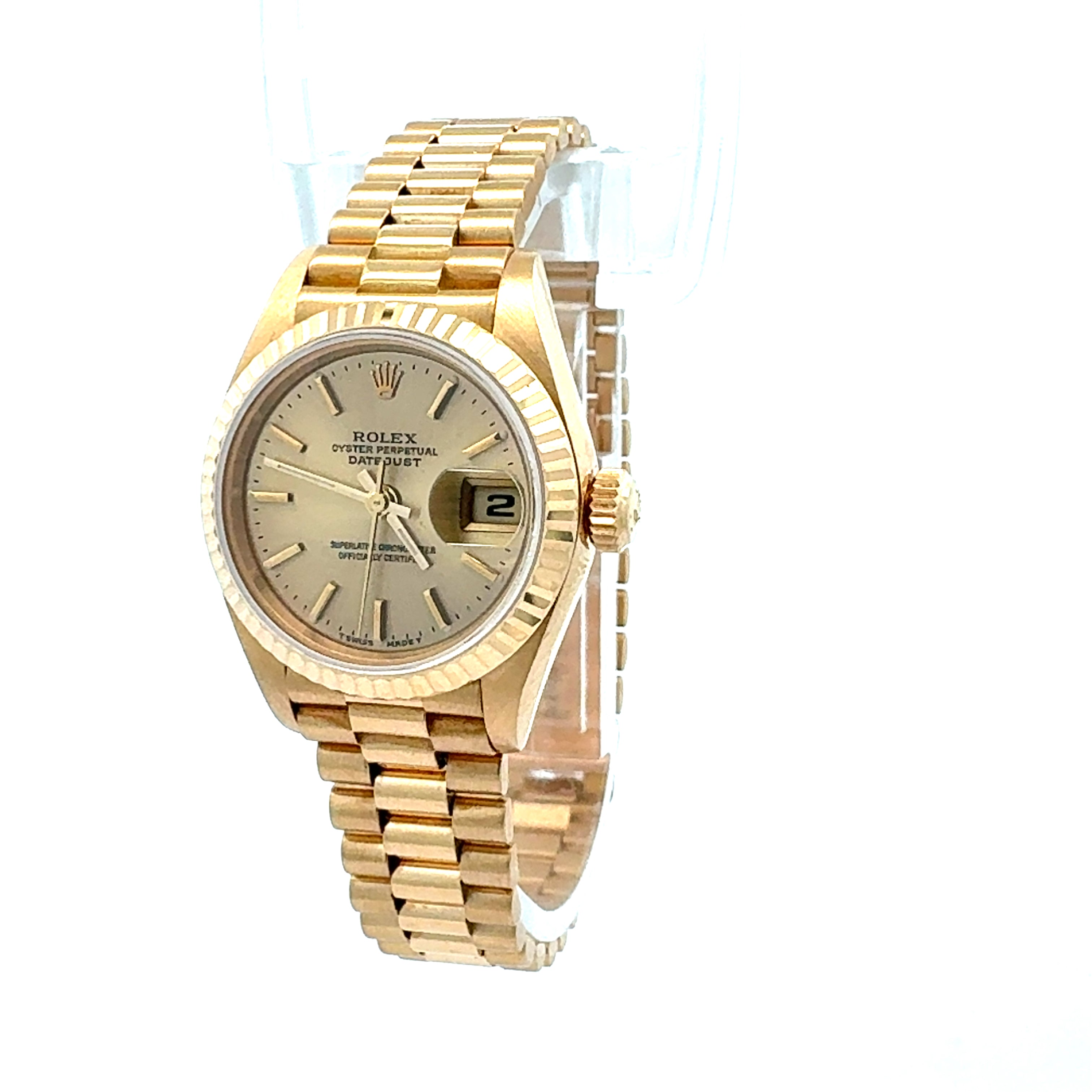 Rolex 18ct Lady Datejust reference 69178
