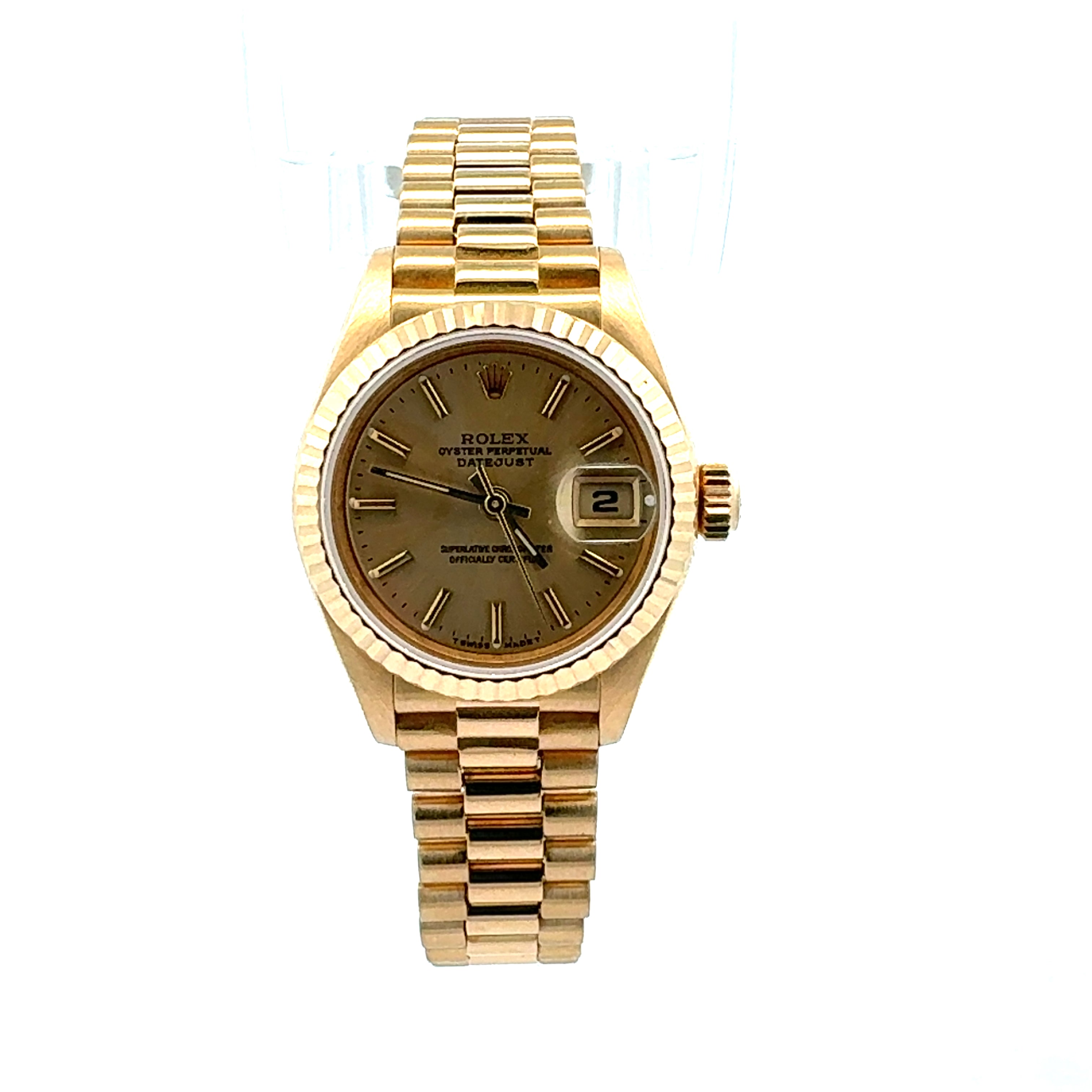 Rolex 18ct Lady Datejust reference 69178