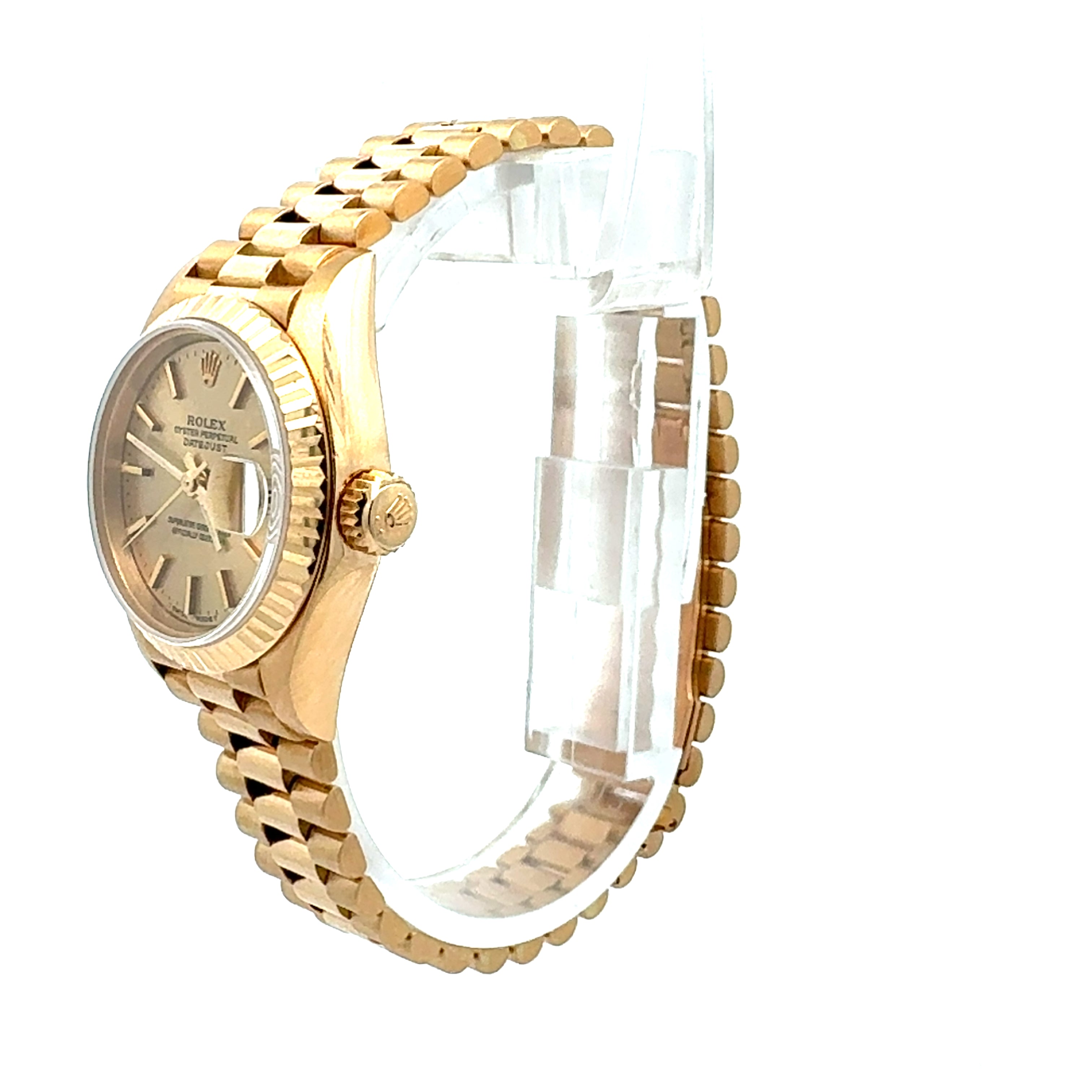 Rolex 18ct Lady Datejust reference 69178