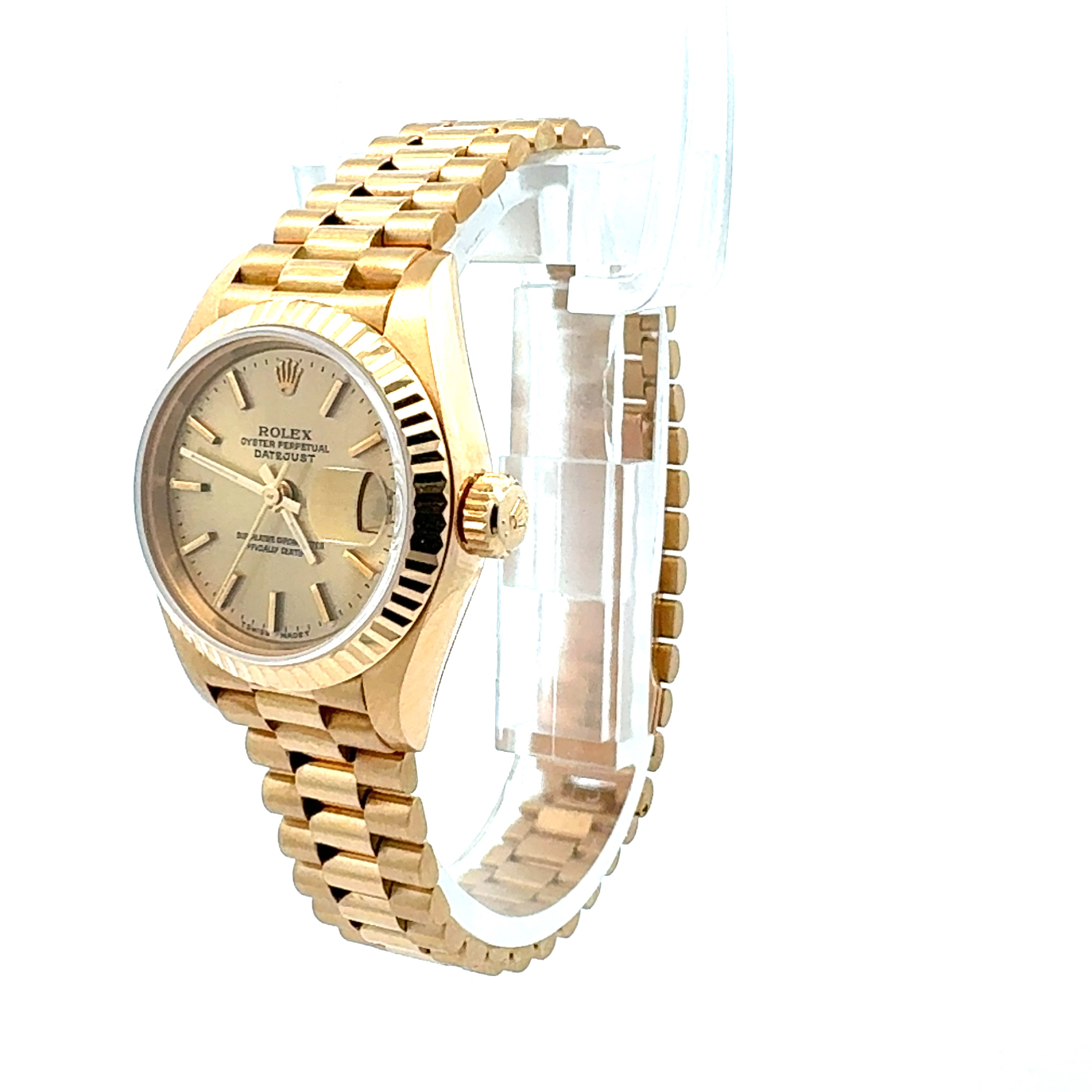 Rolex 18ct Lady Datejust reference 69178